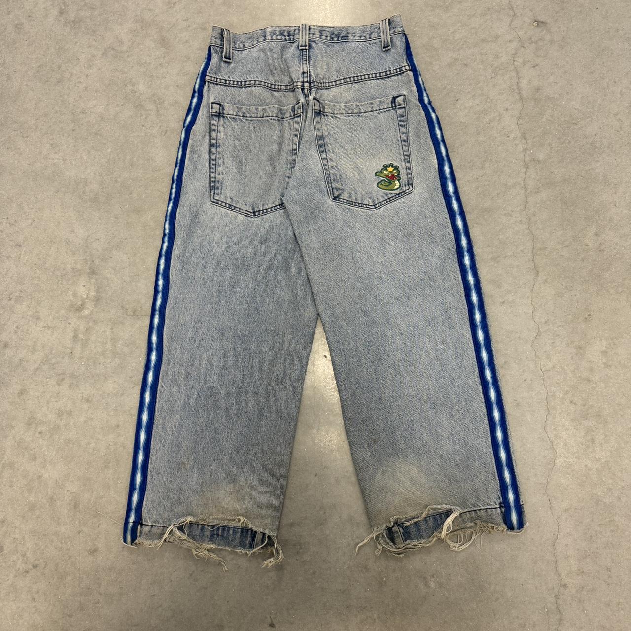 パンツ 90s JNCO Vtg Jnco Cadet Jeans Mens 28x31 90s Wide Leg Y2K Baggy USA
