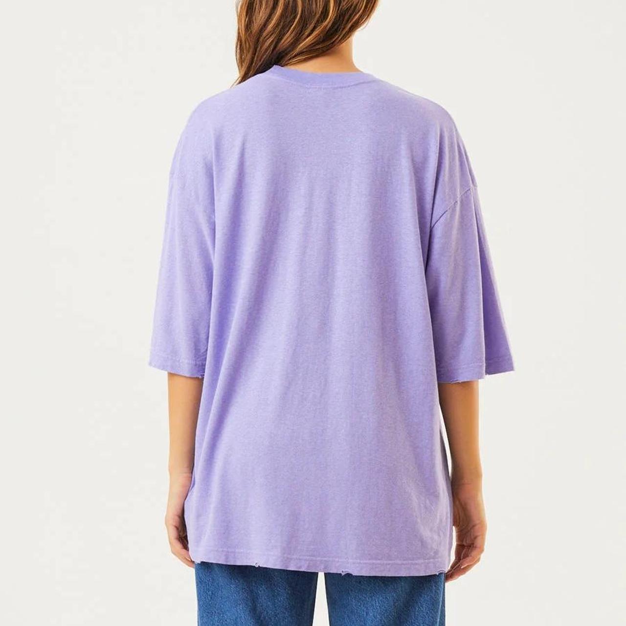 Afends Women's Purple T-shirt (3)