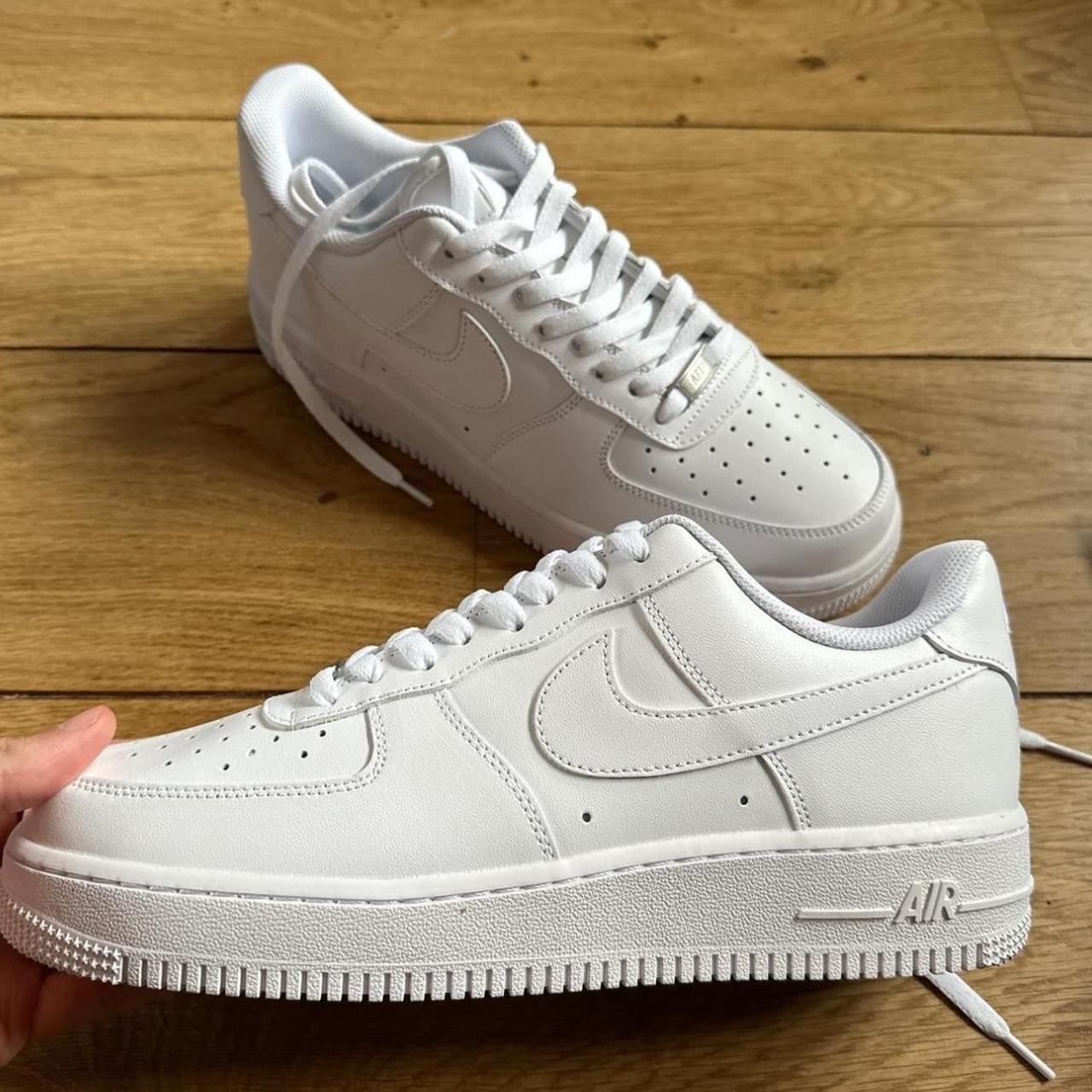 NIKE- airforce 1 Brand new never worn before Size... - Depop