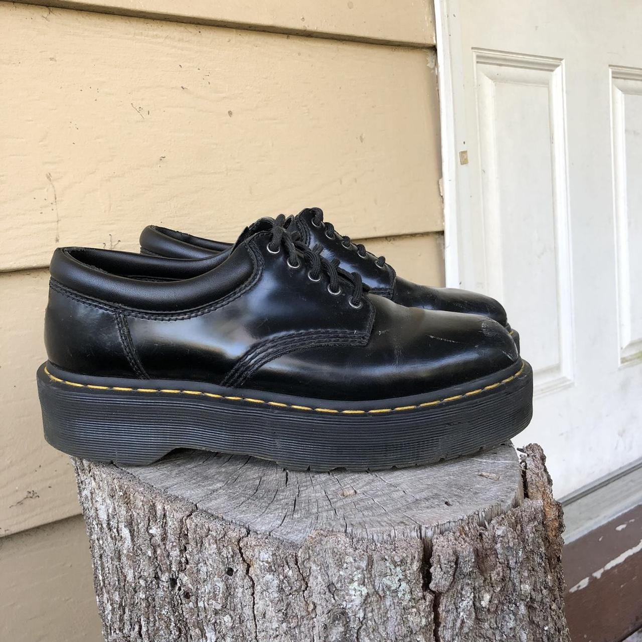 high top black doc martens