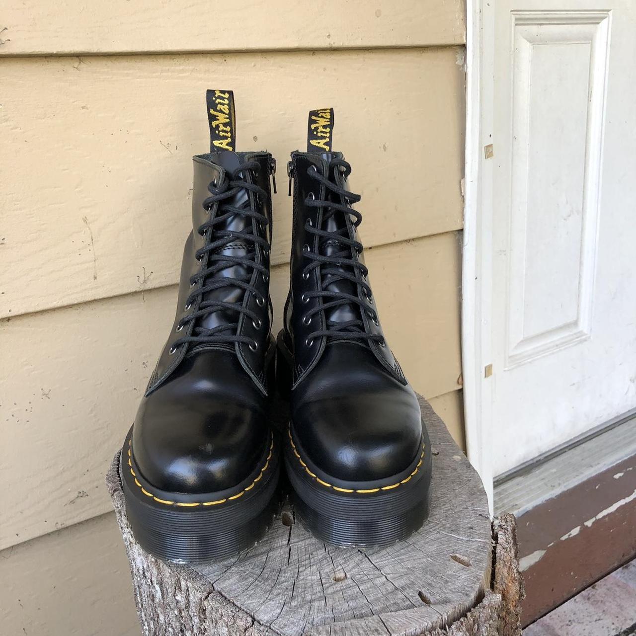 jadon doc martens black