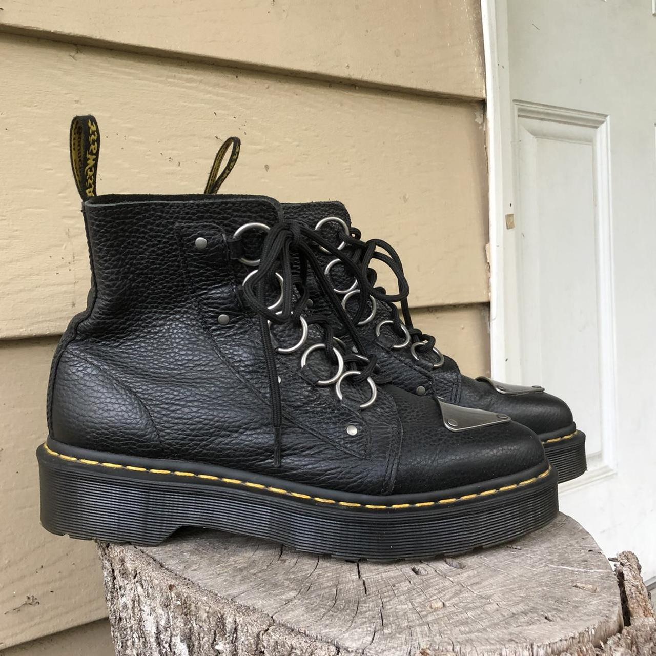 Dr. / Doc Martens black farylle boots. These boots... - Depop