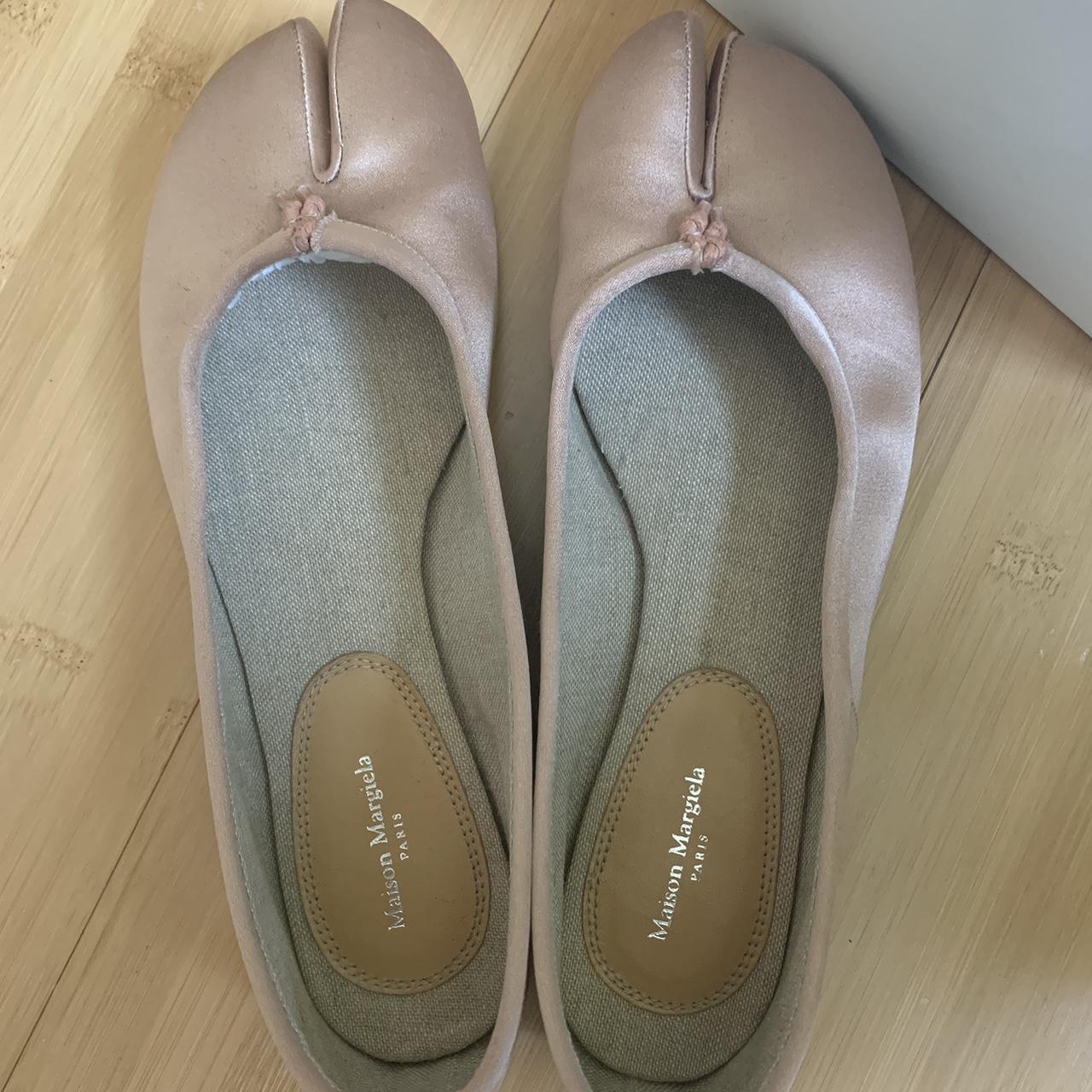 Maison Margiela Women's Pink Ballet-shoes 