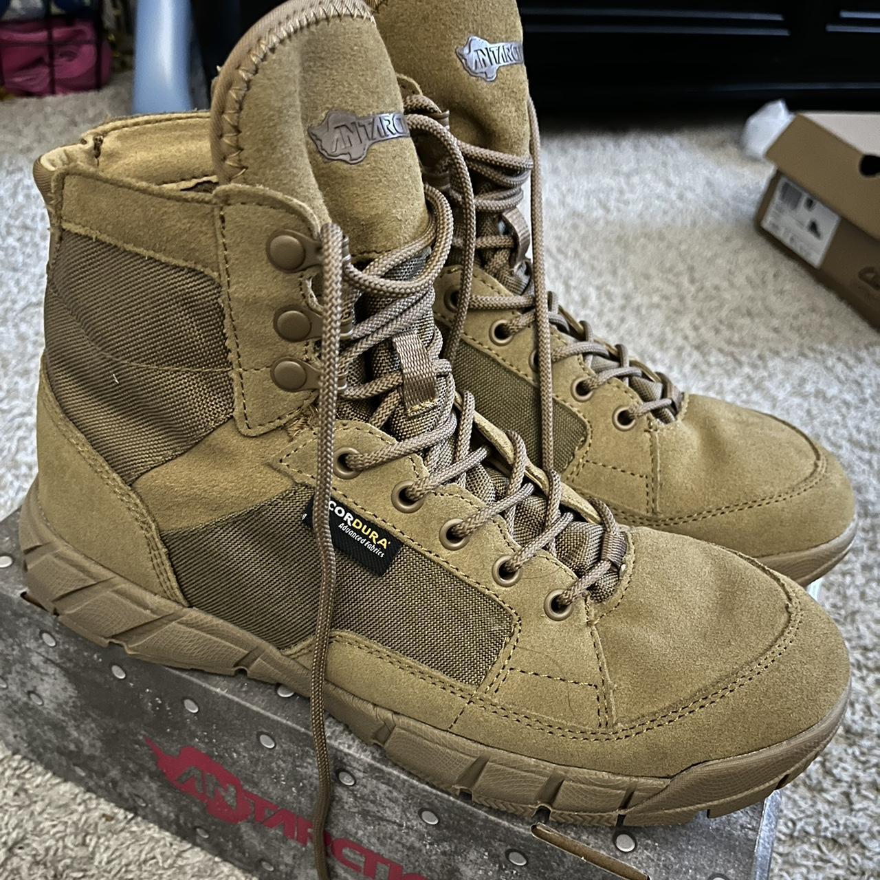 Men’s Antartica Tactical/ hiking boots. Size 9.5.... - Depop