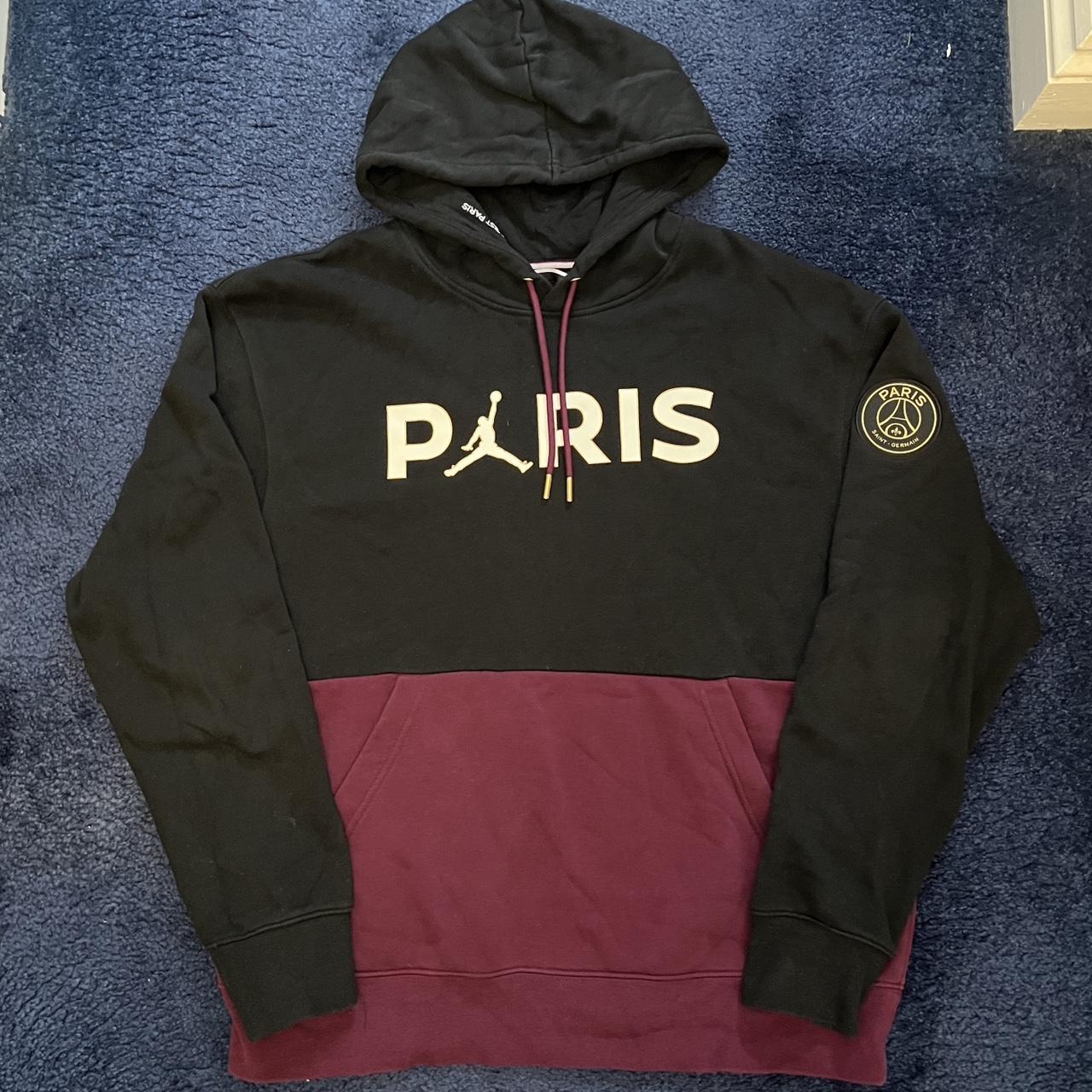psg jordan maroon