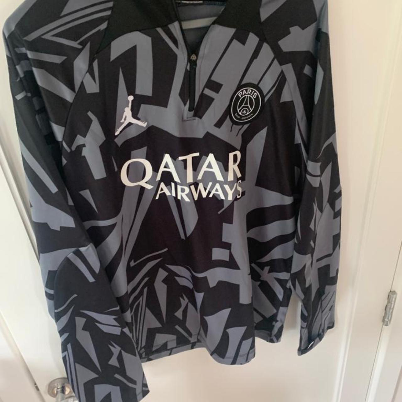 mens psg half zip