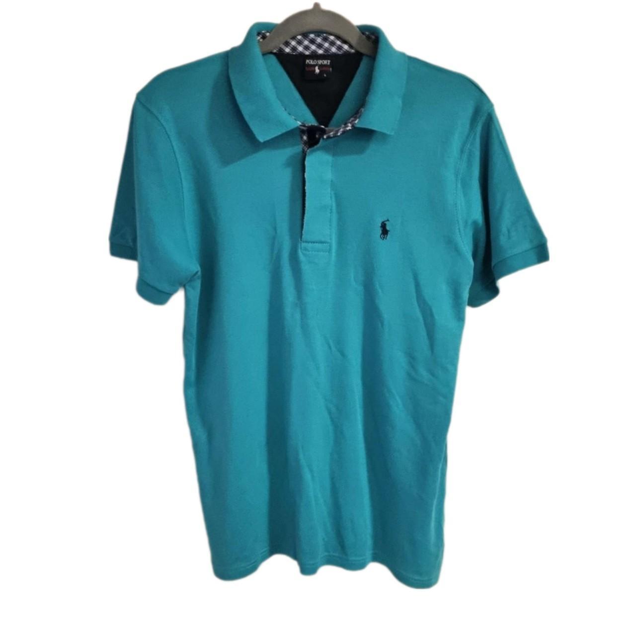 Ralph Lauren Men's Blue Polo-shirts | Depop