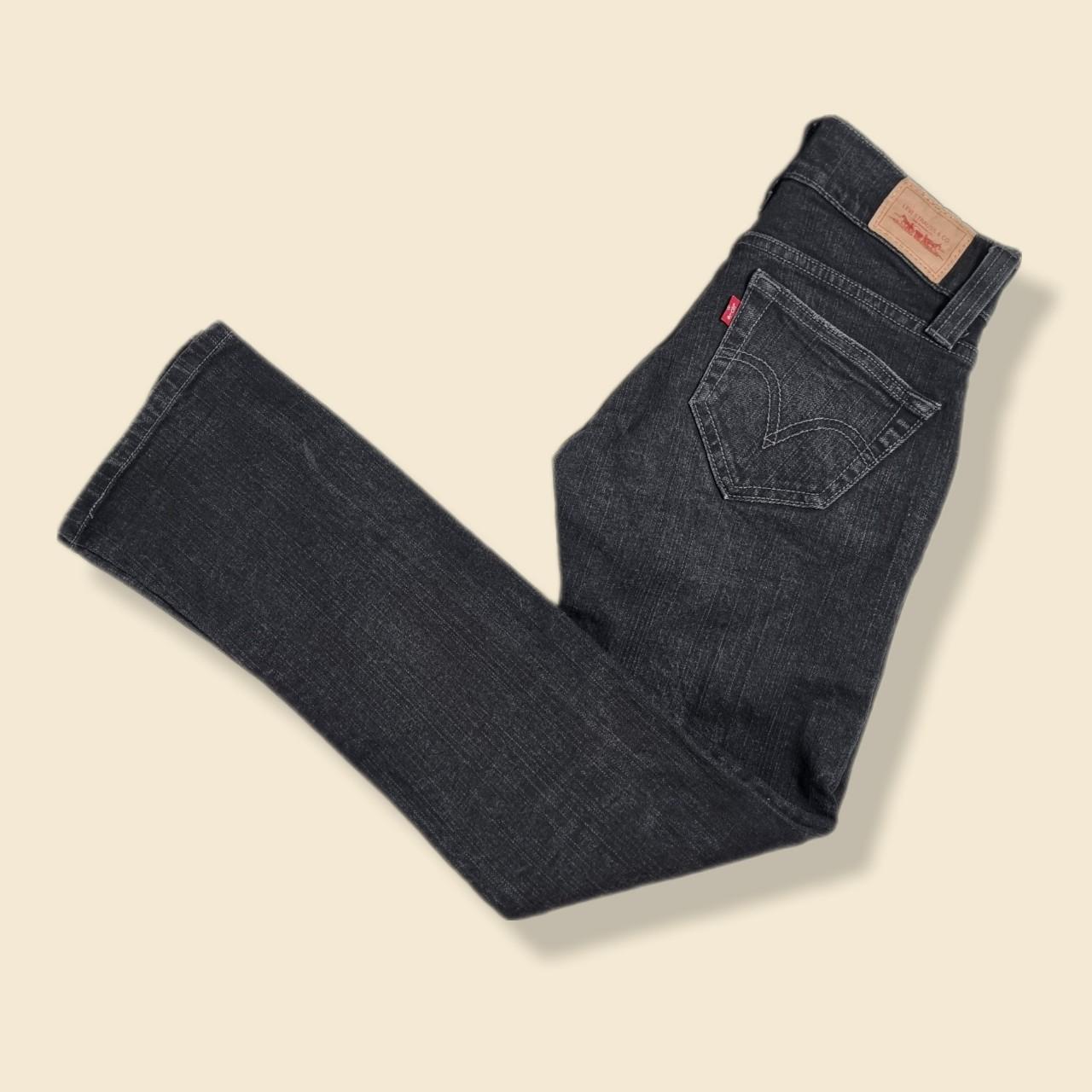 Womena Levis 504 Slouch Straight Leg Stretch