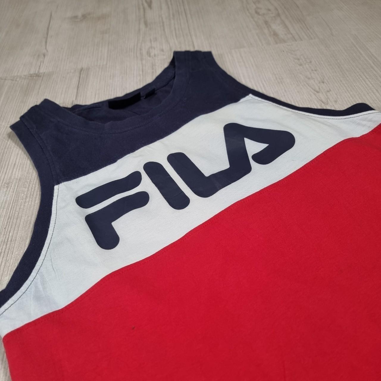 Fila store men's vest