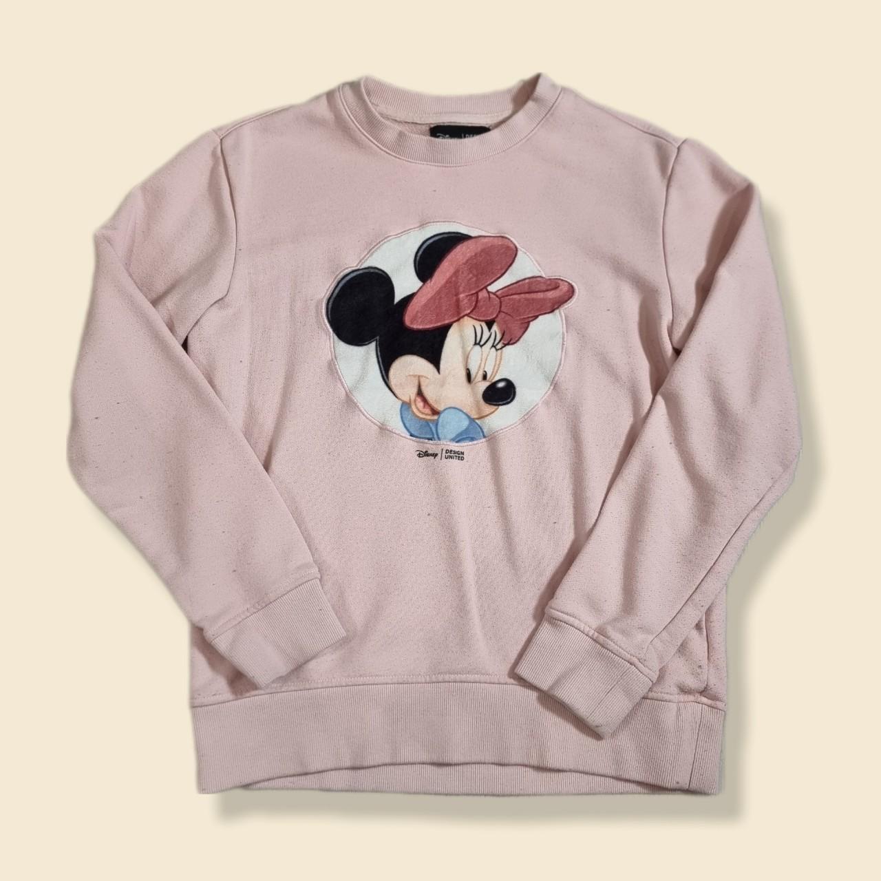 Rose gold 2024 mickey sweatshirt