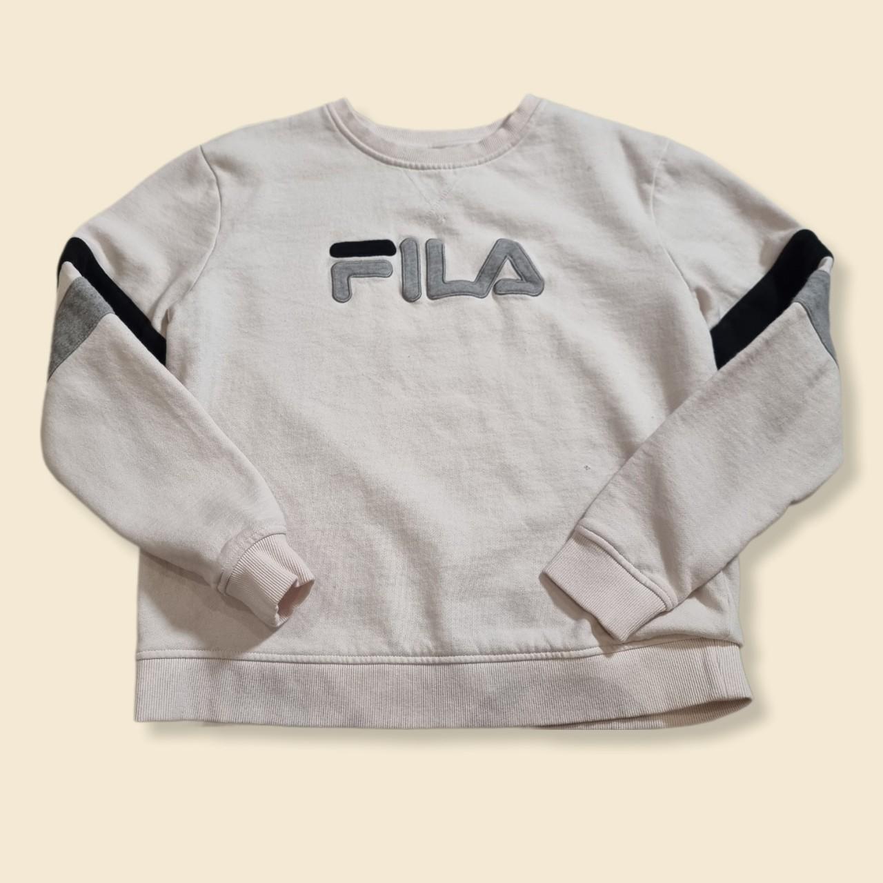 Fila jumper outlet white