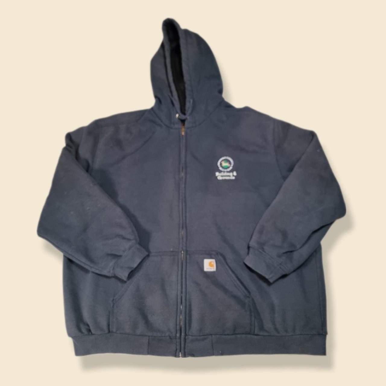 Carhartt zip hoodie sale hot sale