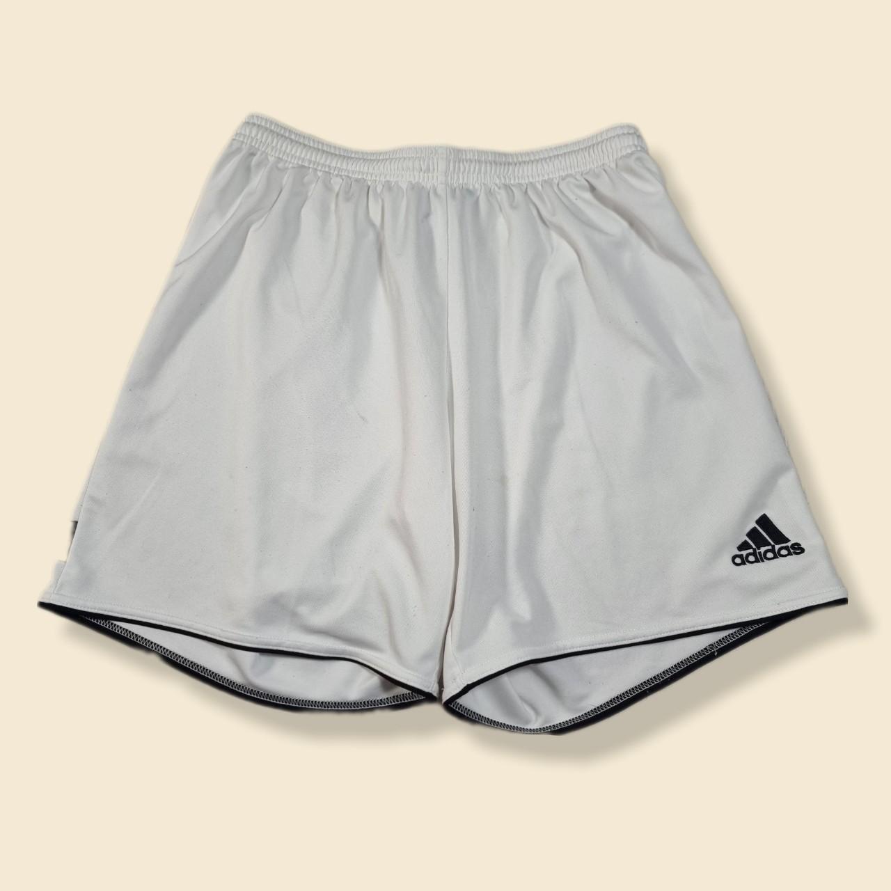 Adidas Climalite White Gym Workout Shorts Upgrade