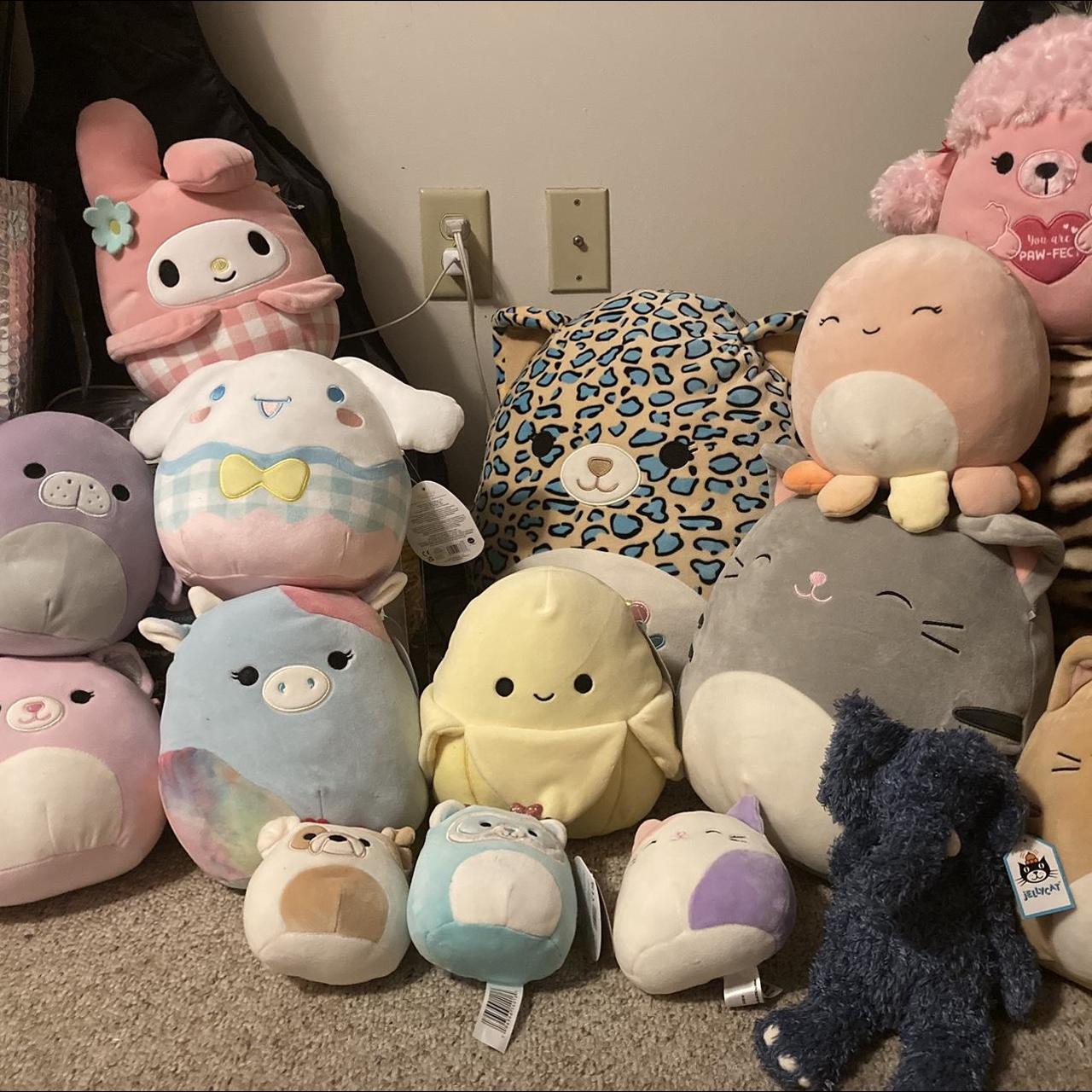 Squishmallows Stuffed-animals | Depop