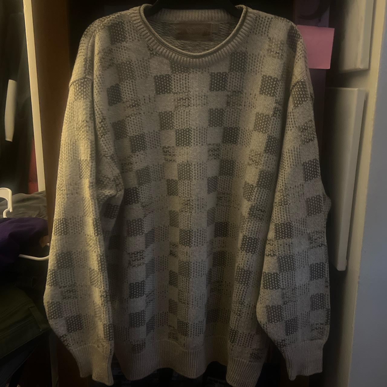 Vintage Louis Vuitton Men's Sweater Size L 