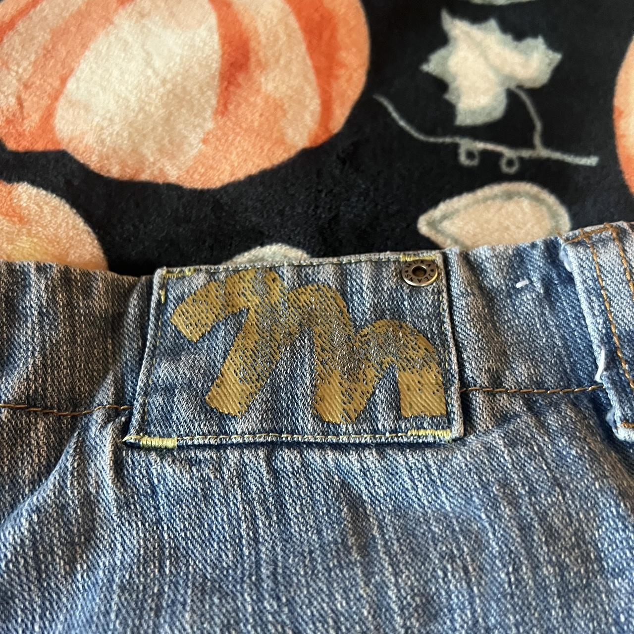 MUKAWEAR extremely baggy jorts with | Depop