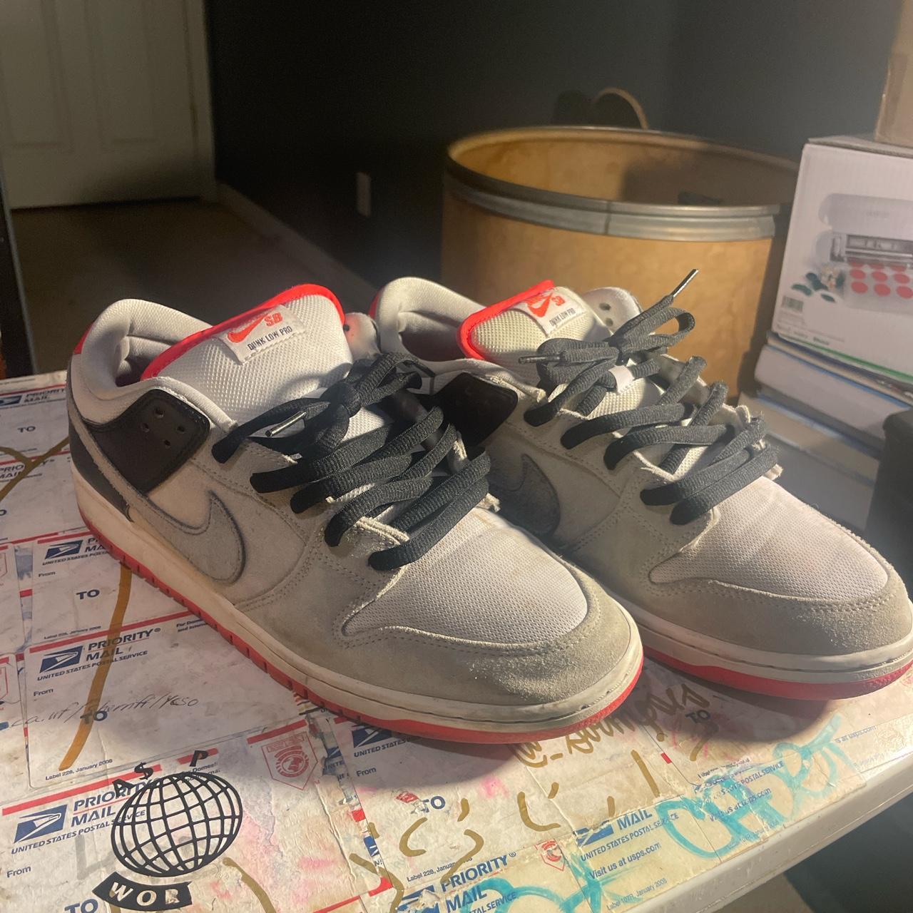 Nike sb dunk best sale low pro iso infrared