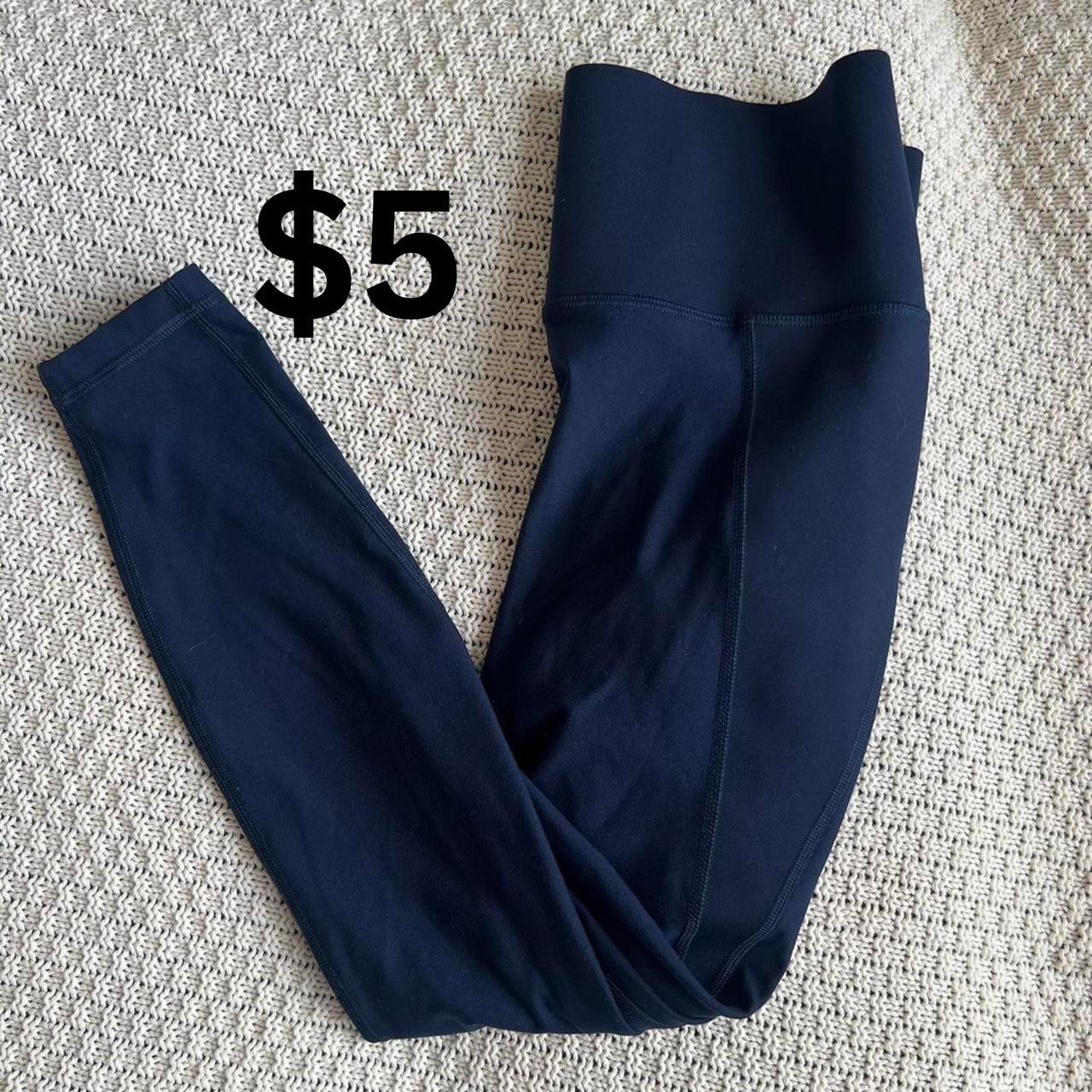 Old Navy Active High Rise Leggings With Side Zip - Depop