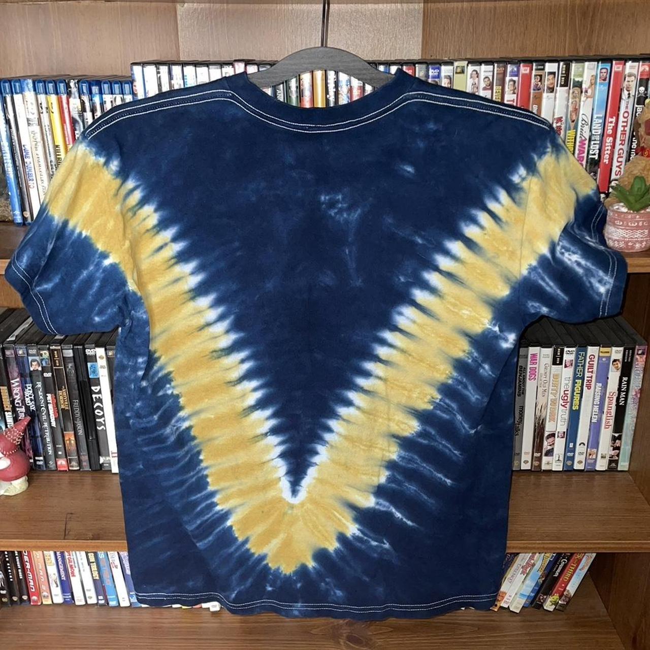 CustomCat Milwaukee Brewers Retro MLB Tie Dye T-Shirt SpiderRoyal / S