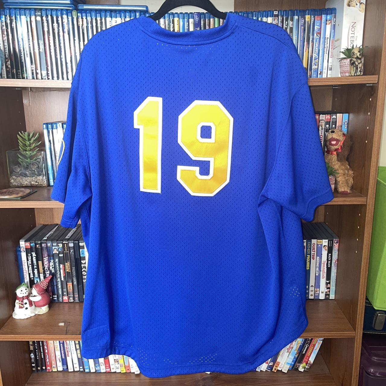 Robin Yount Milwaukee Brewers Grey jersey. Mitchell - Depop