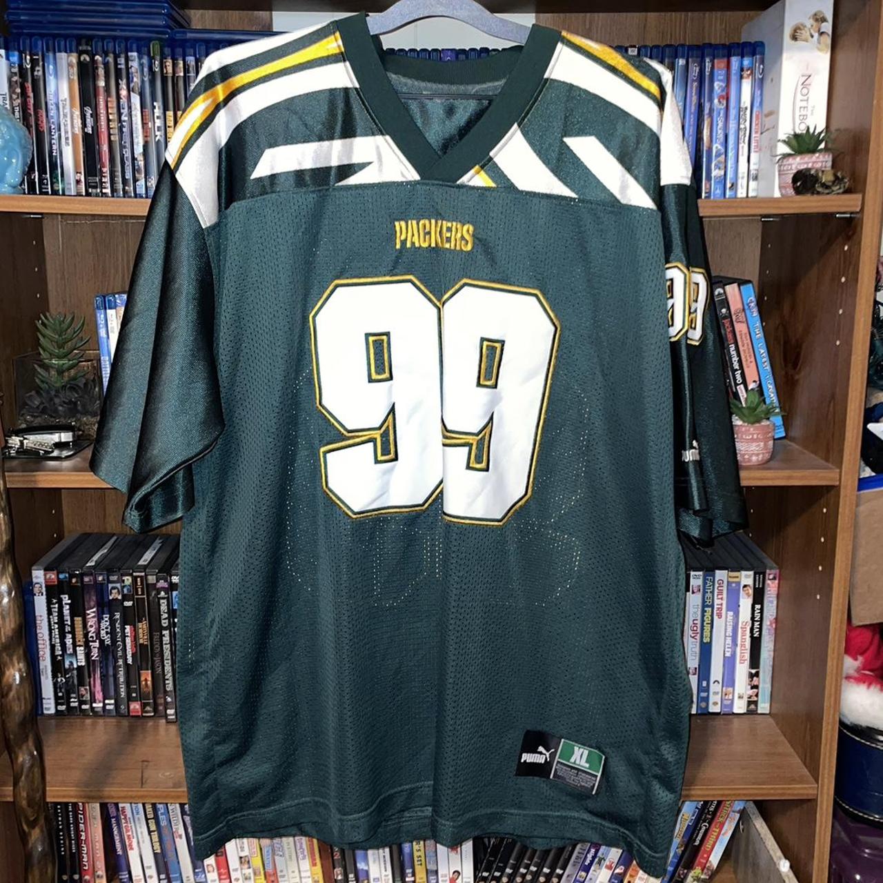 Green Bay Packers NFL Jersey Type Shirt - Depop