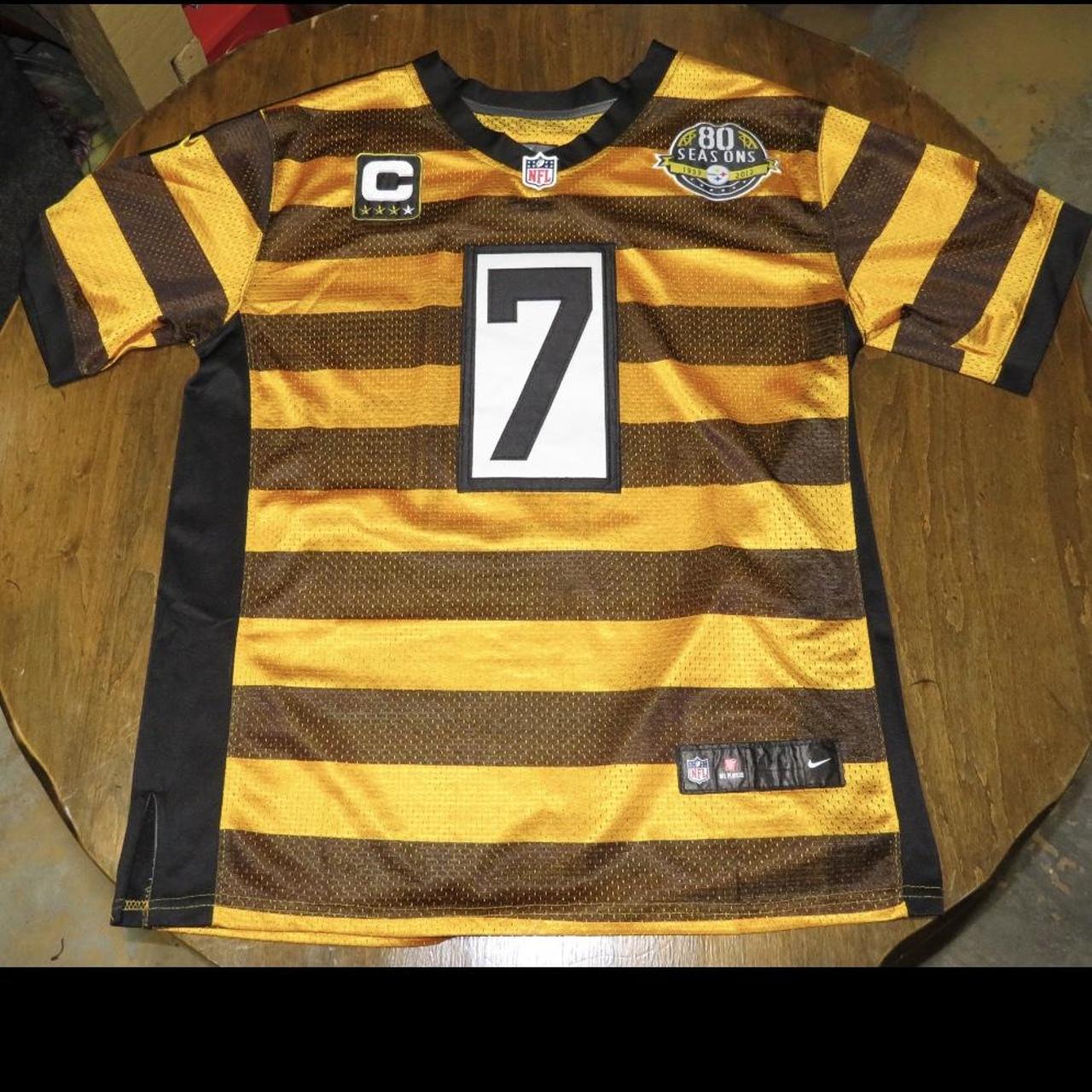 Ben Roethlisberger Jersey NFL Pittsburgh - Depop