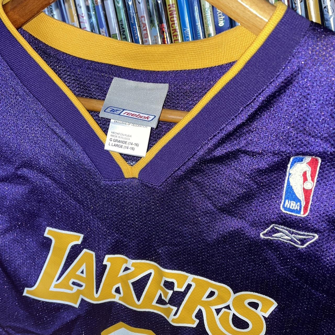 Vintage Kobe Bryant Jersey Old School No. 8 🔥... Depop