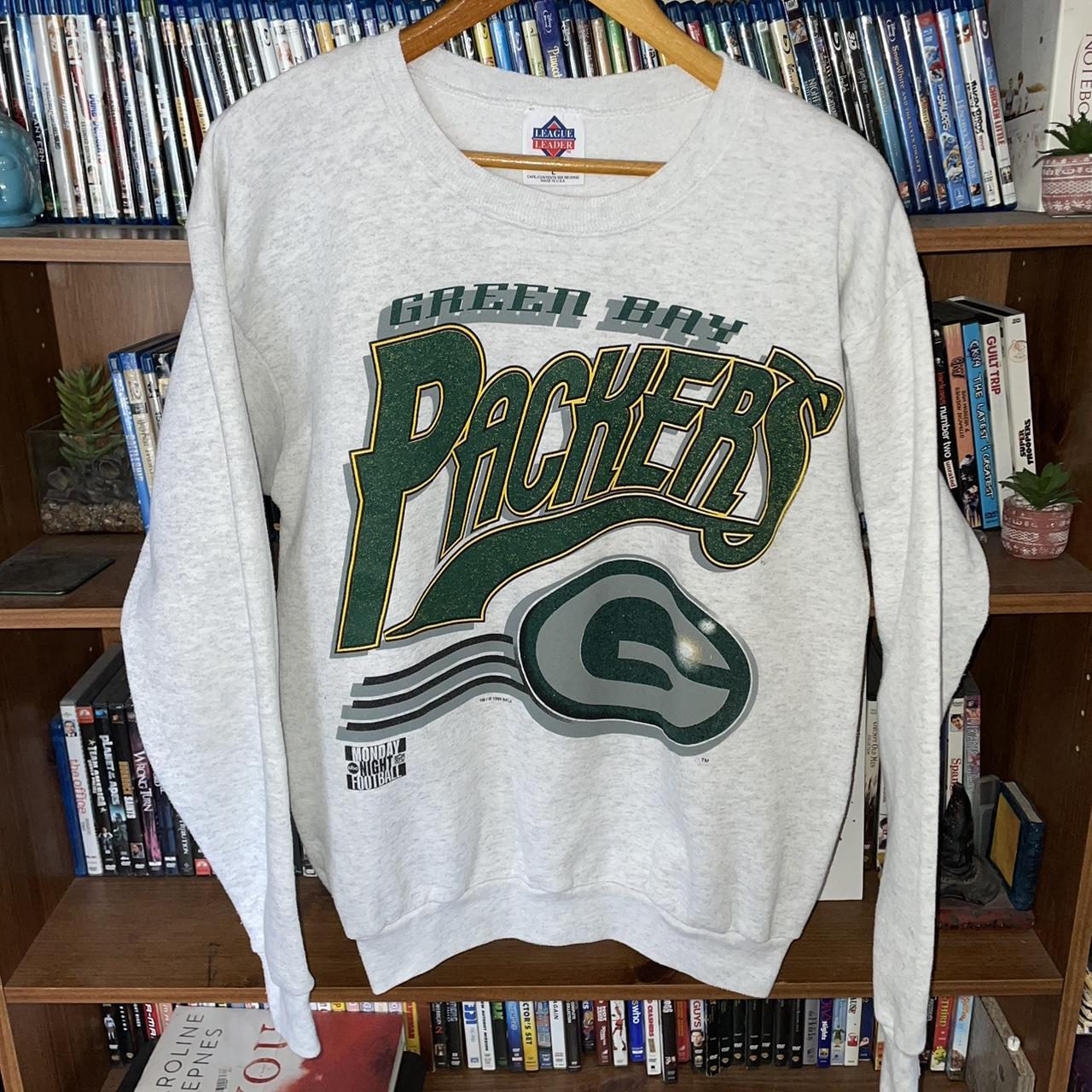 Vintage Green Bay Packers Monday Night Football Crew Neck Sweatshirt