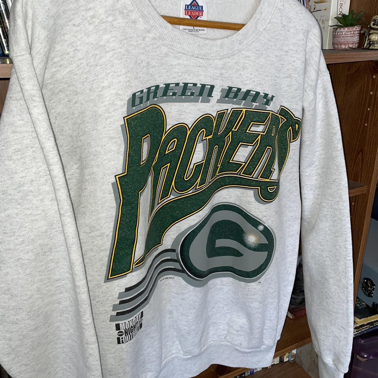 Vintage Green Bay Packers Monday Night Football Crew Neck Sweatshirt