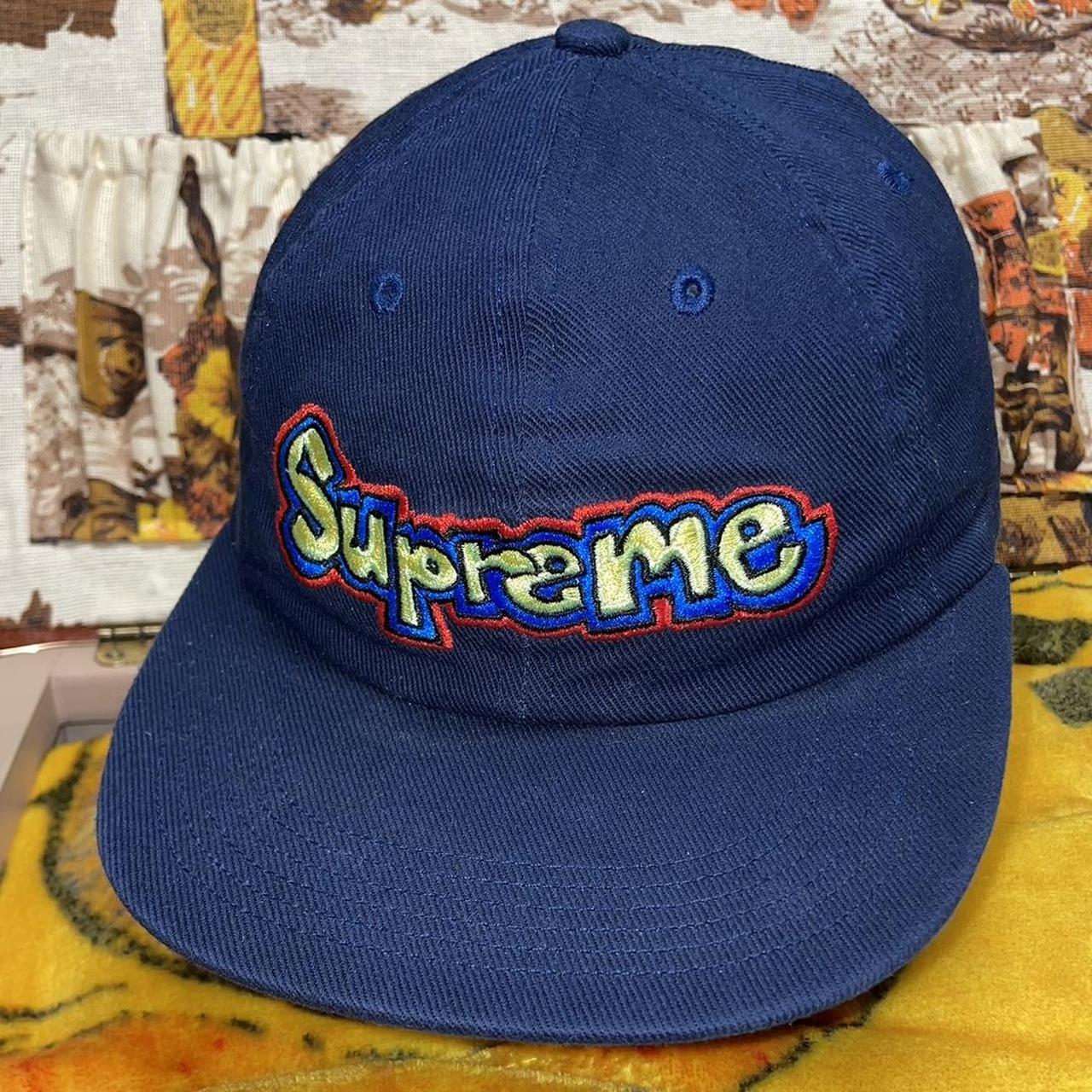 Supreme Gonz Logo Snapback 6 Panel 2018... - Depop