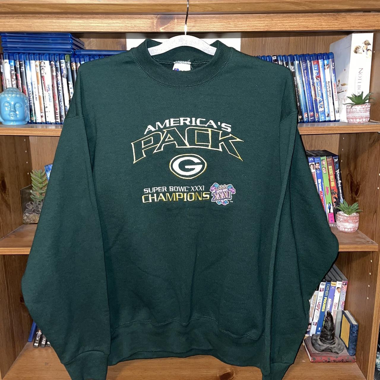 Vintage Green Bay Packers Sweatshirt Large – The Vintage Rack