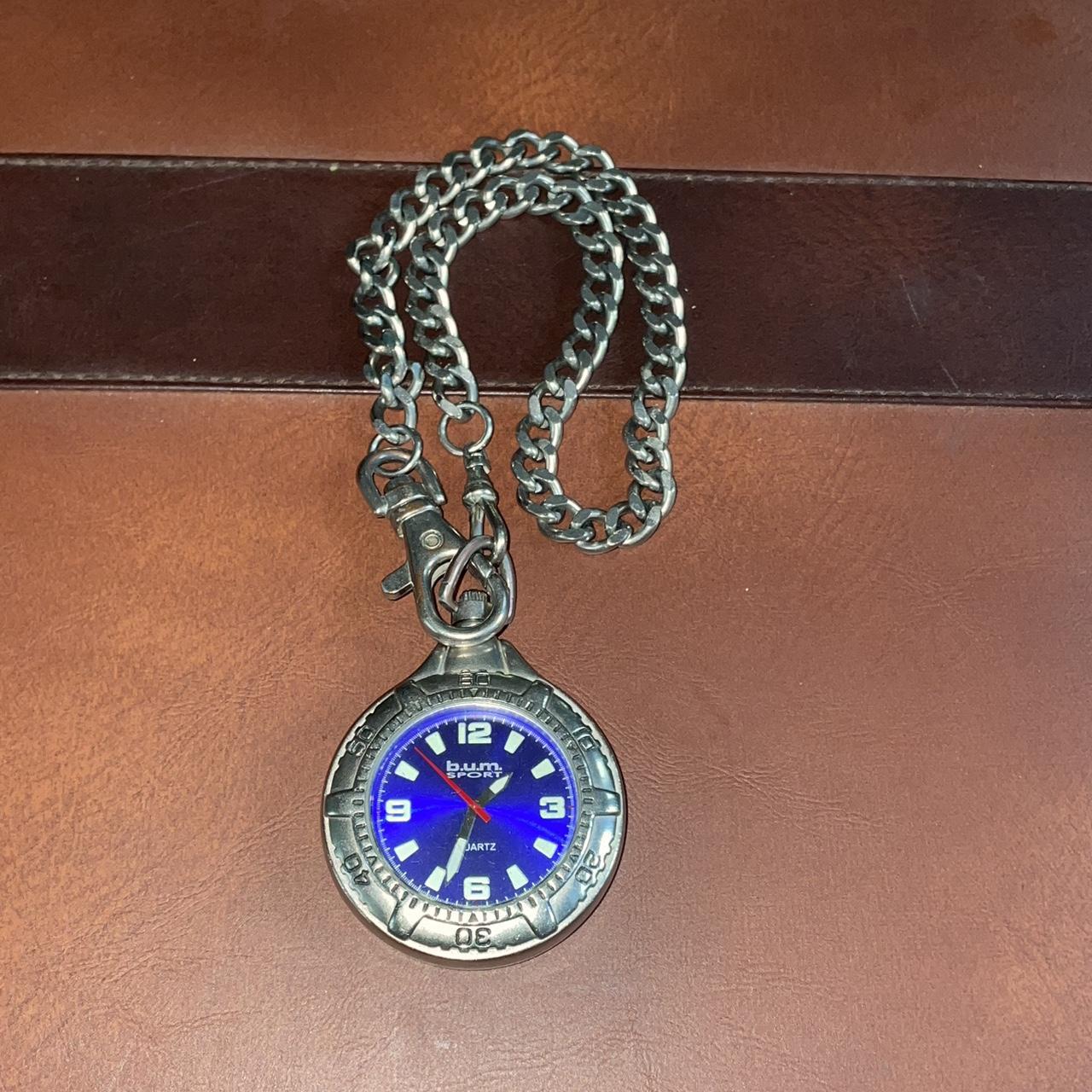 Sport on sale pocket watch