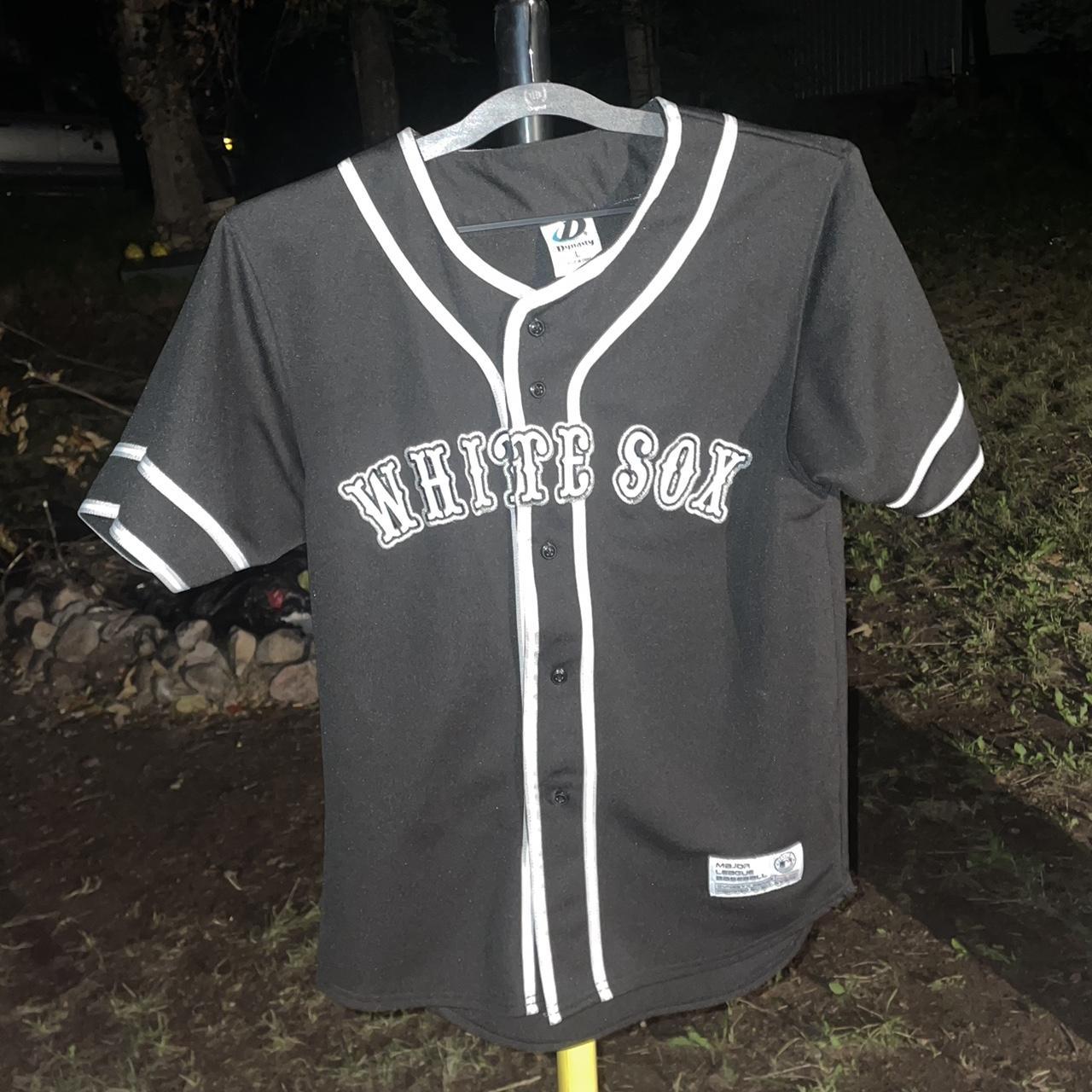 Vintage White Sox Jersey ⚾️ Made in USA 🇺🇸 message me - Depop