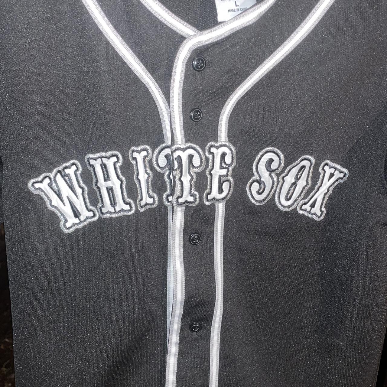 Vintage 80s Chicago White Sox Jersey size XXL - - Depop