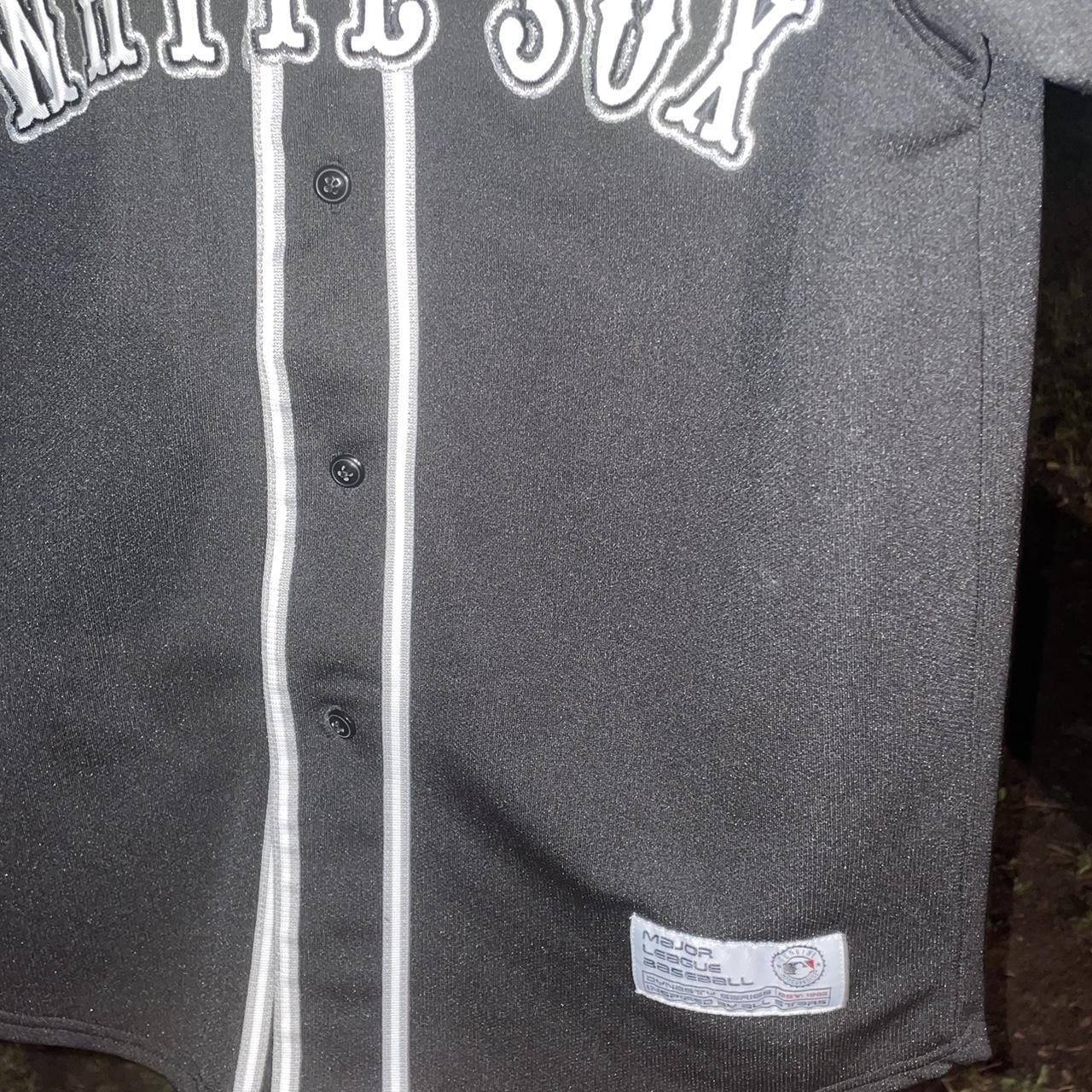 Vintage 80's Chicago White Sox Jersey. Extremely - Depop