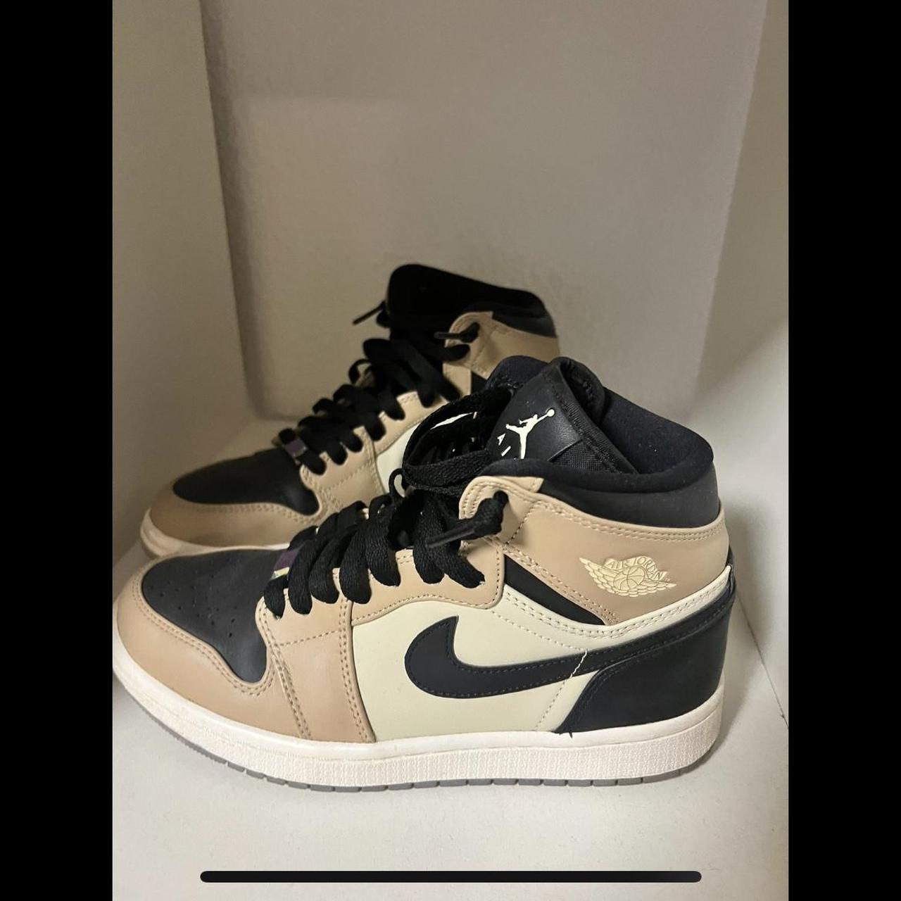 jordan retro high black mushroom
