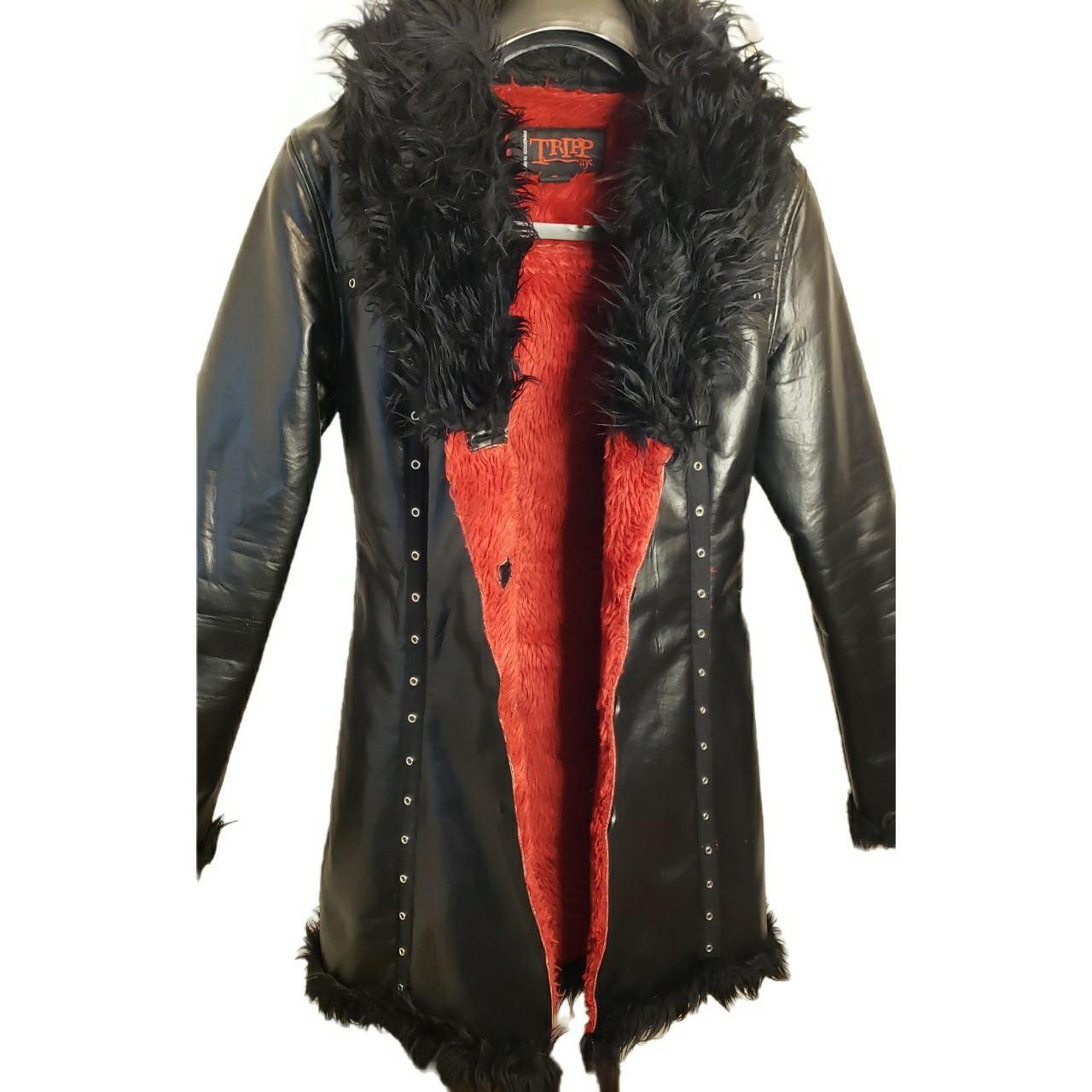 TRIPP NYC レディース　ベロア　ジャケット TRIPP NYC レディース ベロア ジャケット