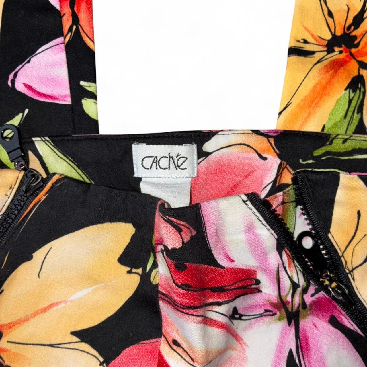 Cache Women's Pants - Multi/Black - 2 – Cache flo… - image 2