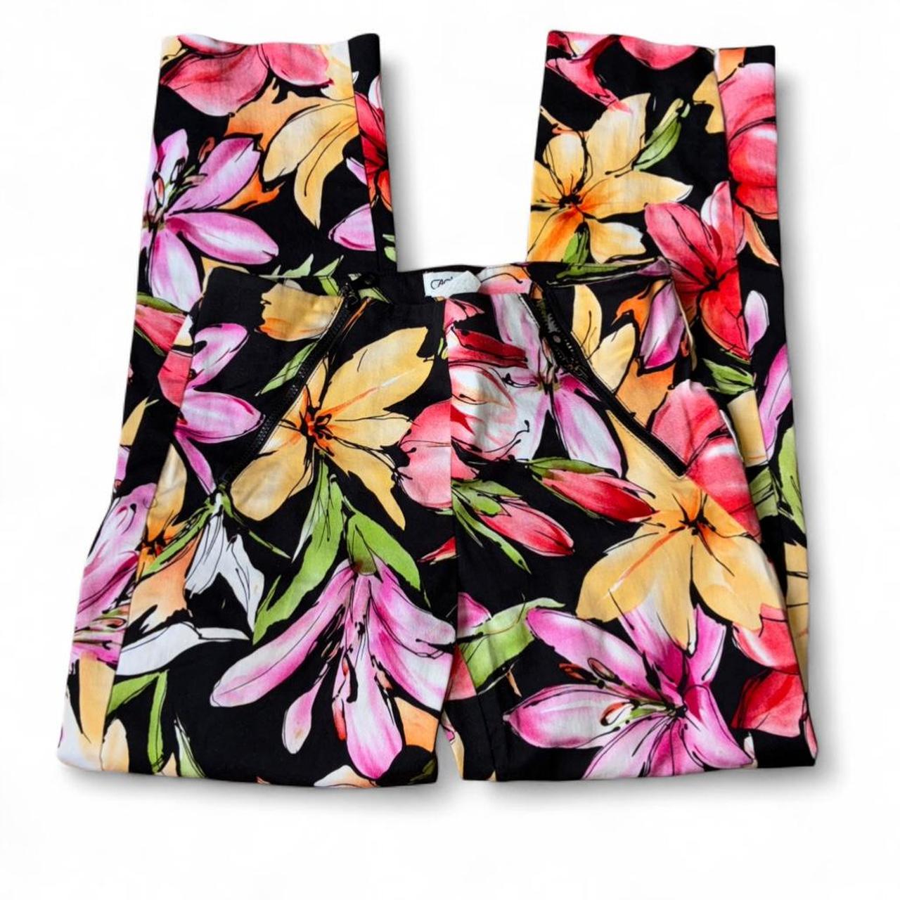 Cache Women's Pants - Multi/Black - 2 – Cache flo… - image 1