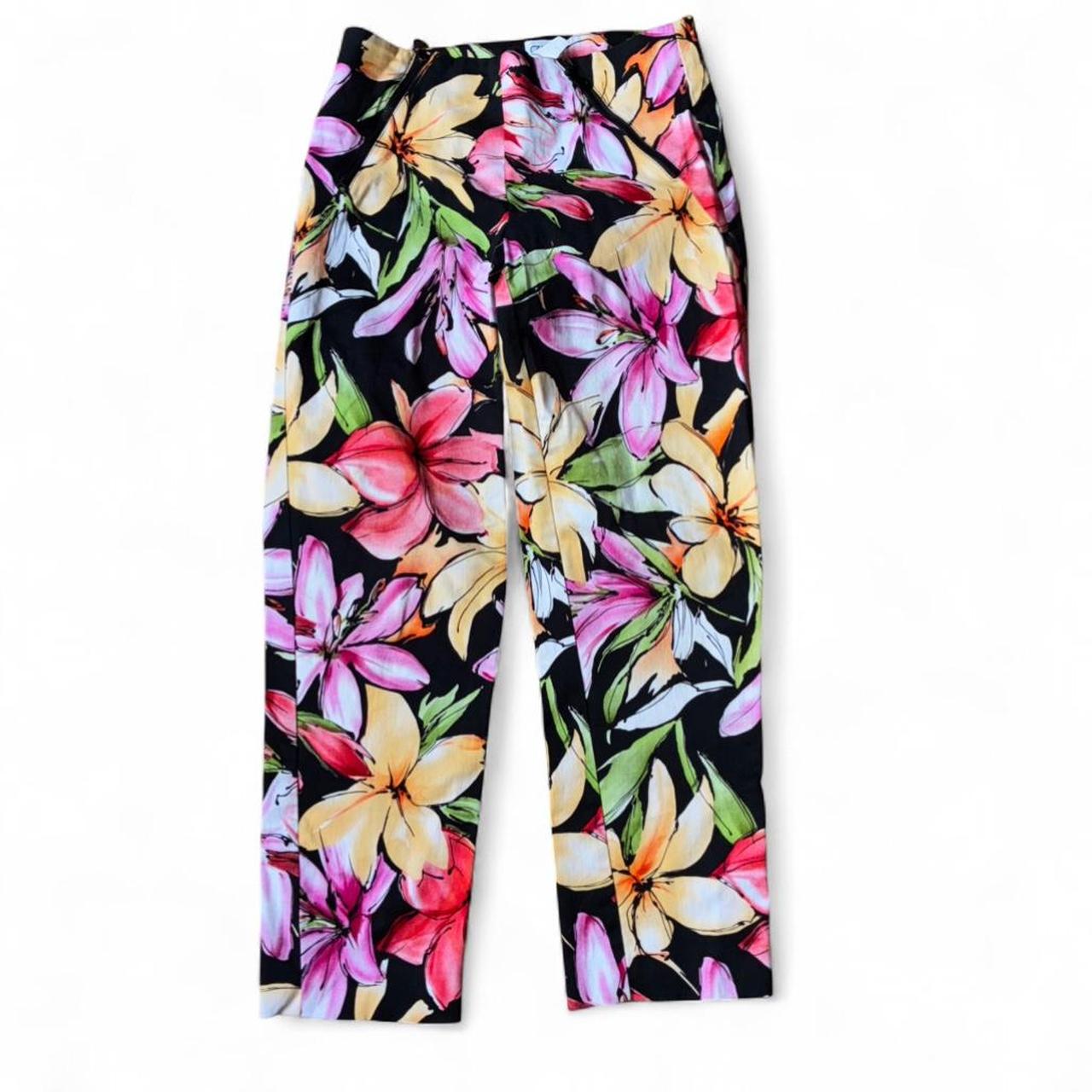 Cache Women's Pants - Multi/Black - 2 – Cache flo… - image 4