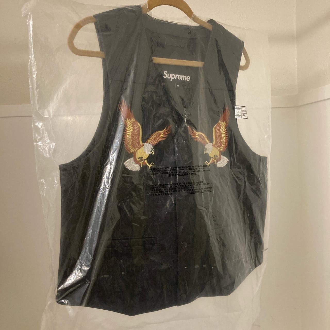 ジャケット・アウター Supreme Nate Lowman Work Vest Supreme-Nate-Lowman-Work-Vest-