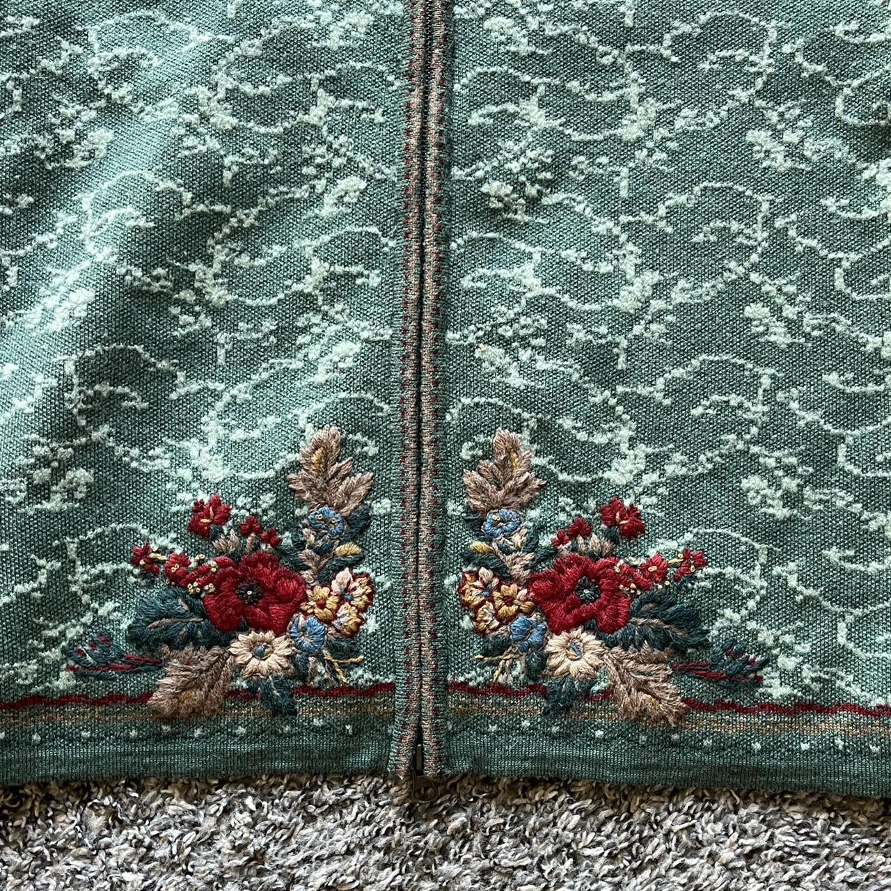 Pendleton Women's Jacket - Green/Multi - L – Gree… - image 2