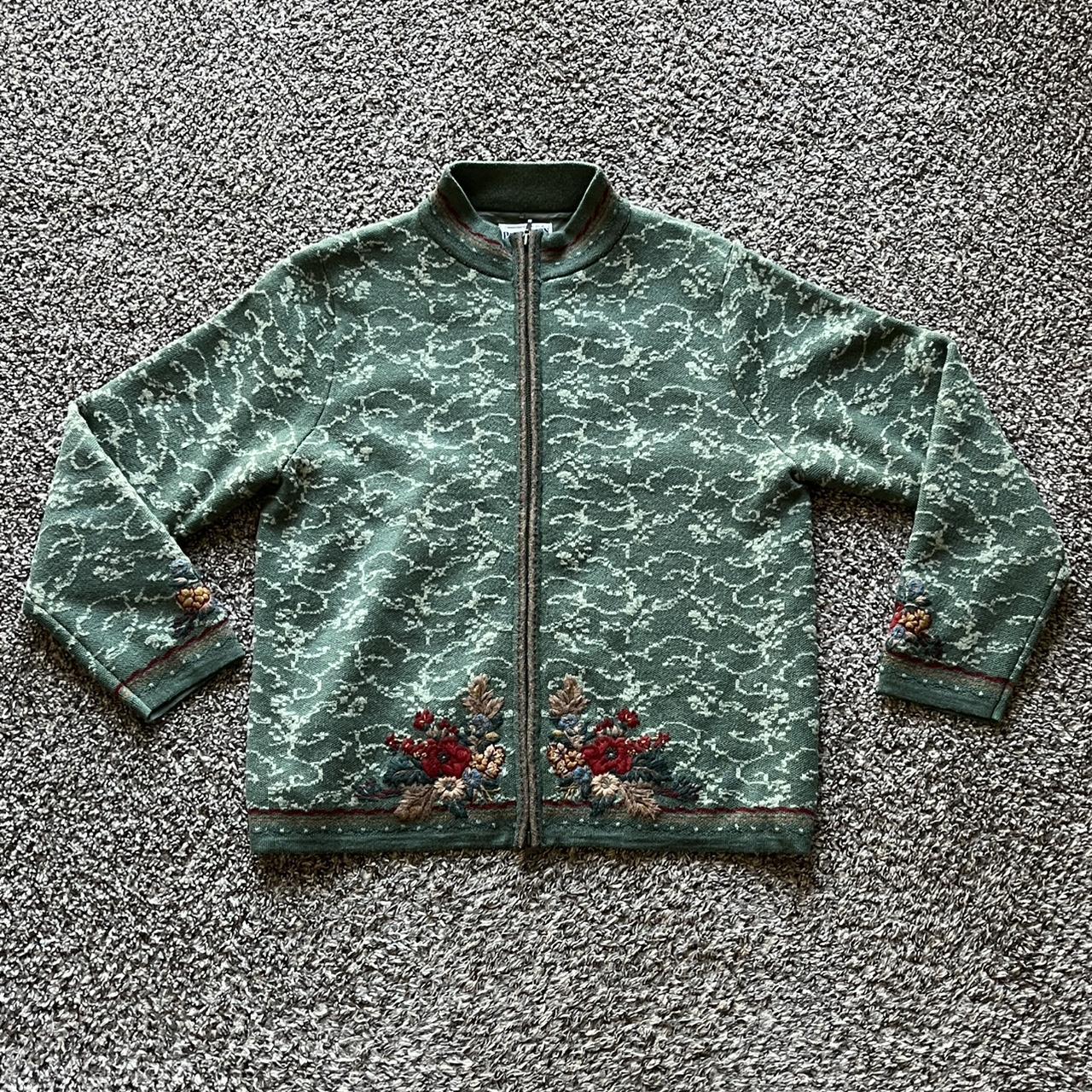 Pendleton Women's Jacket - Green/Multi - L – Gree… - image 1
