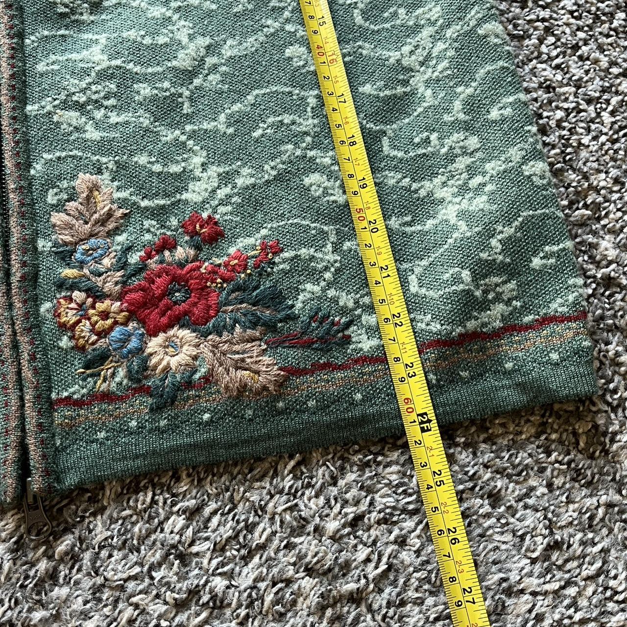 Pendleton Women's Jacket - Green/Multi - L – Gree… - image 6