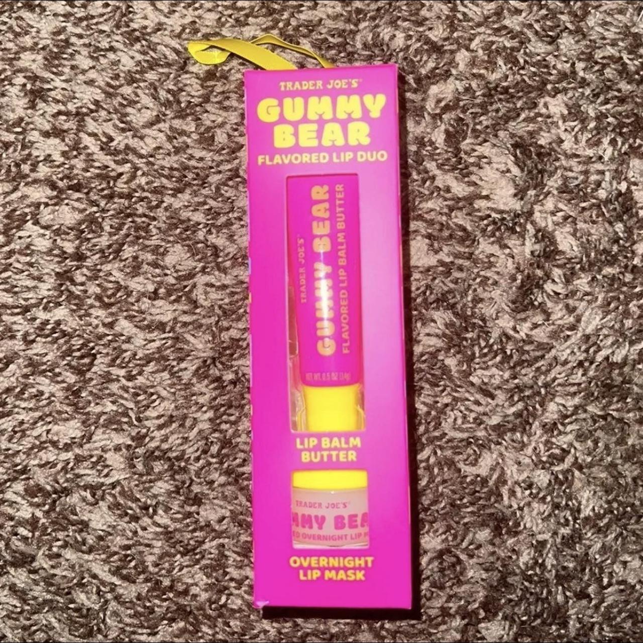 Trader Joe’s Gummy Bear Flavored Lip Duo Brand new!... - Depop