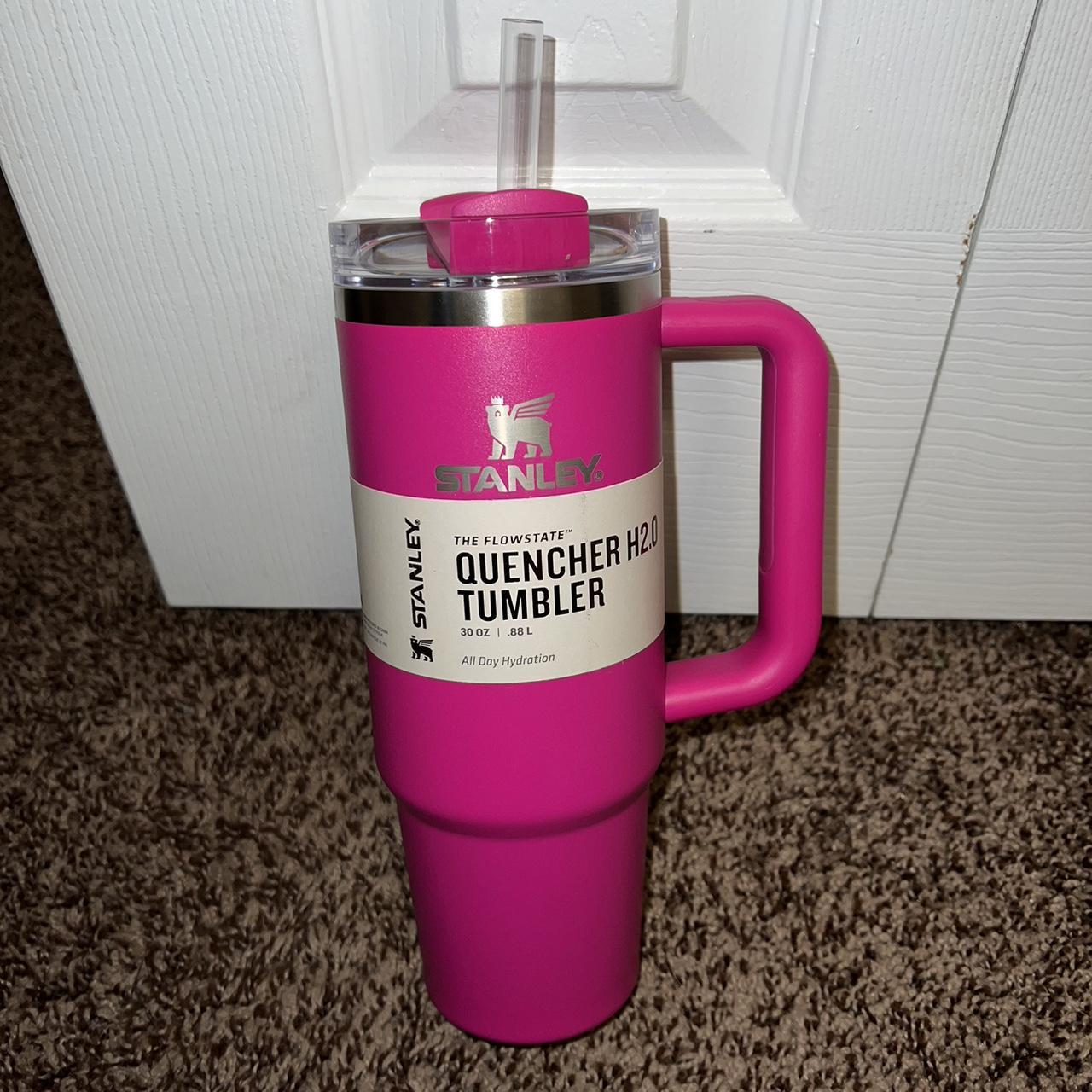 Camelia Stanley Hot Pink Tumbler 30 oz Brand New... - Depop