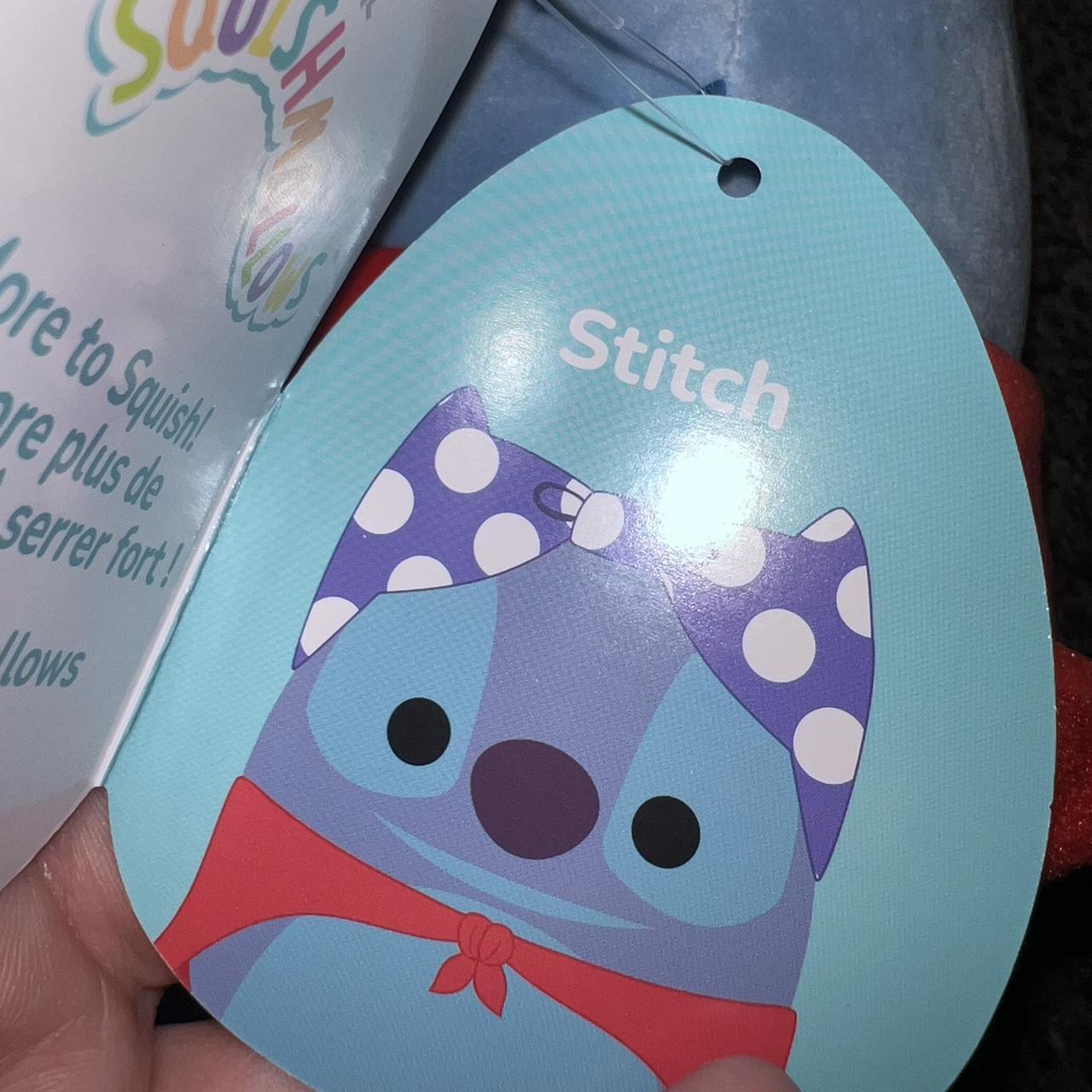 NWT Stitch from Lilo and Stitch Disney Squishmallows - Depop