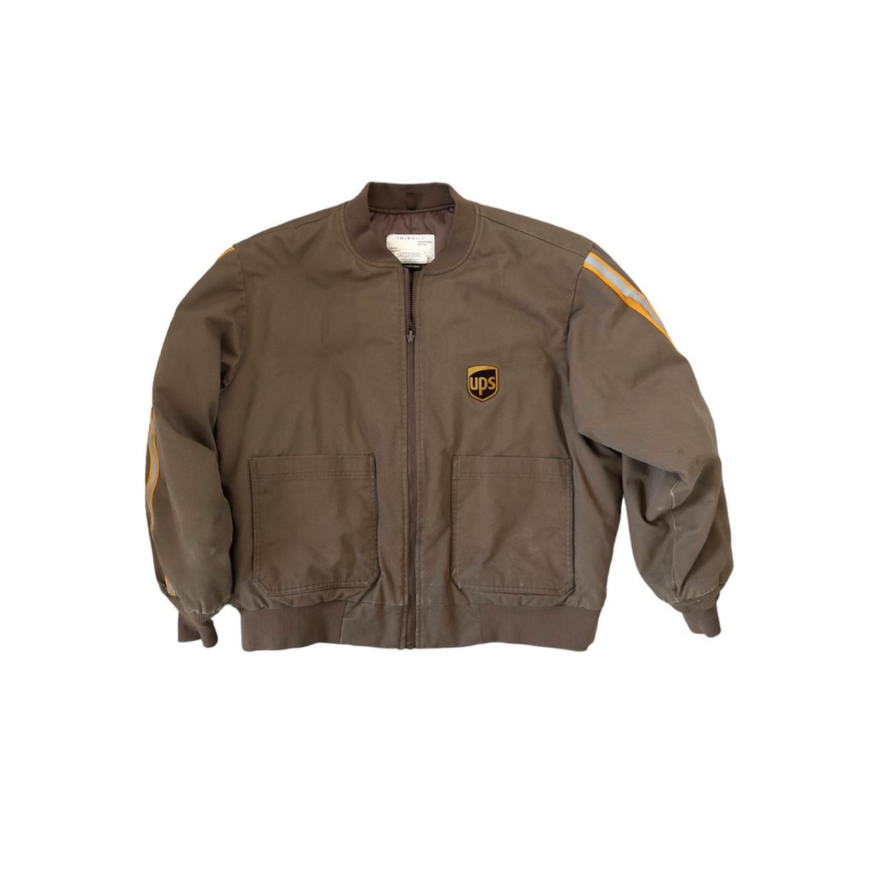 Ups bomber outlet jacket