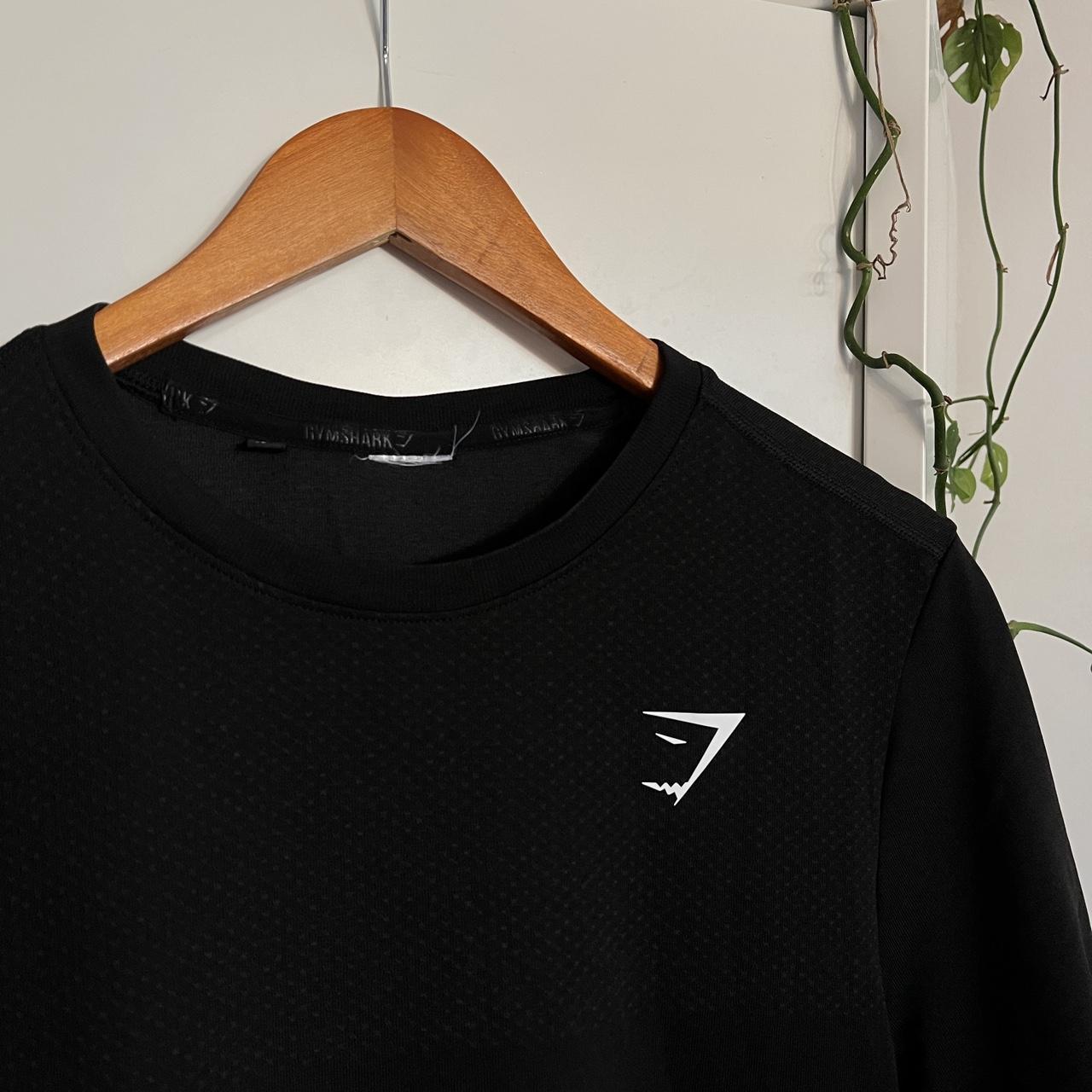 Gymshark Training Tee Never Worn Tag ripped Depop