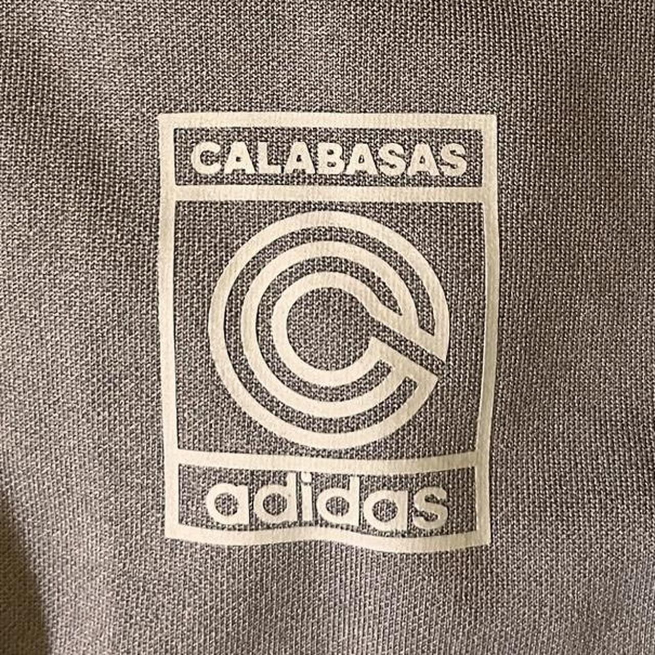 Adidas calabasas logo best sale